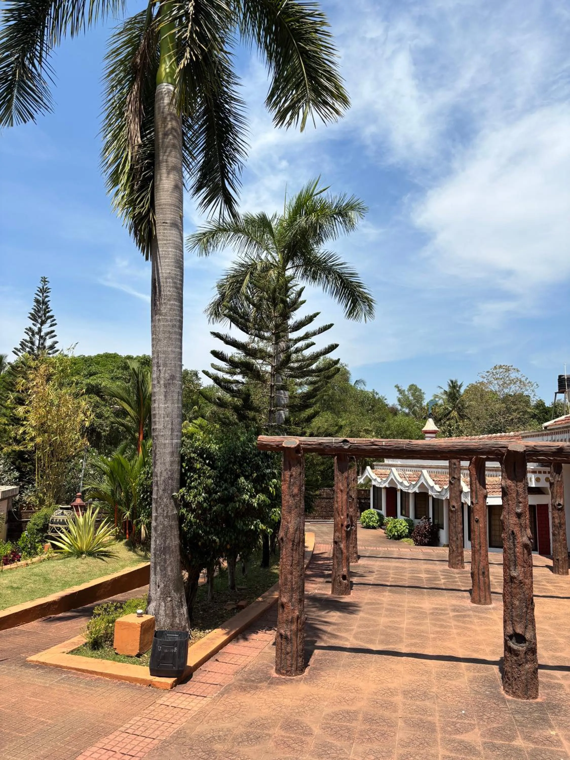 Garden in Manasa Water Park and Resort