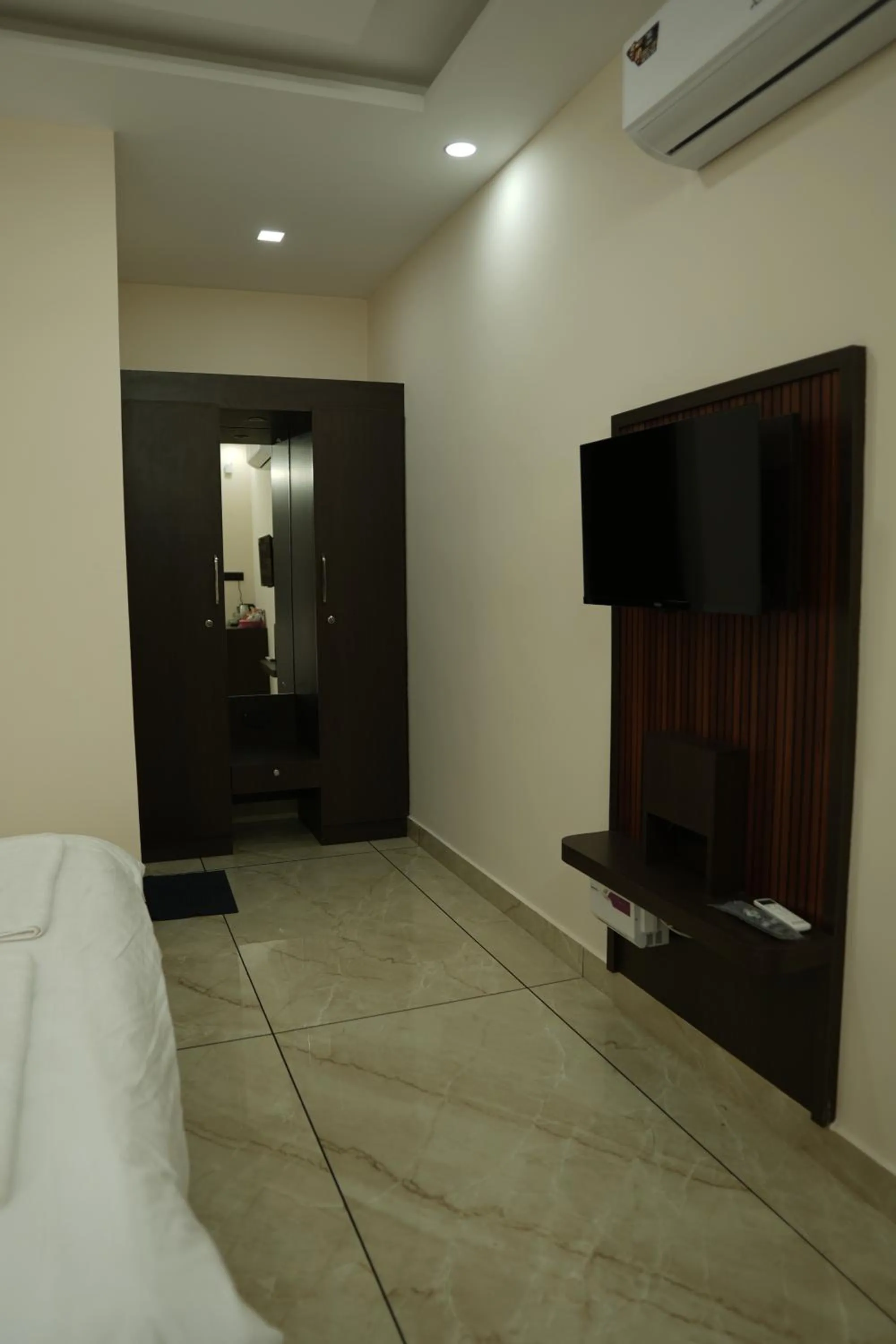 Bedroom in Manasa Water Park and Resort
