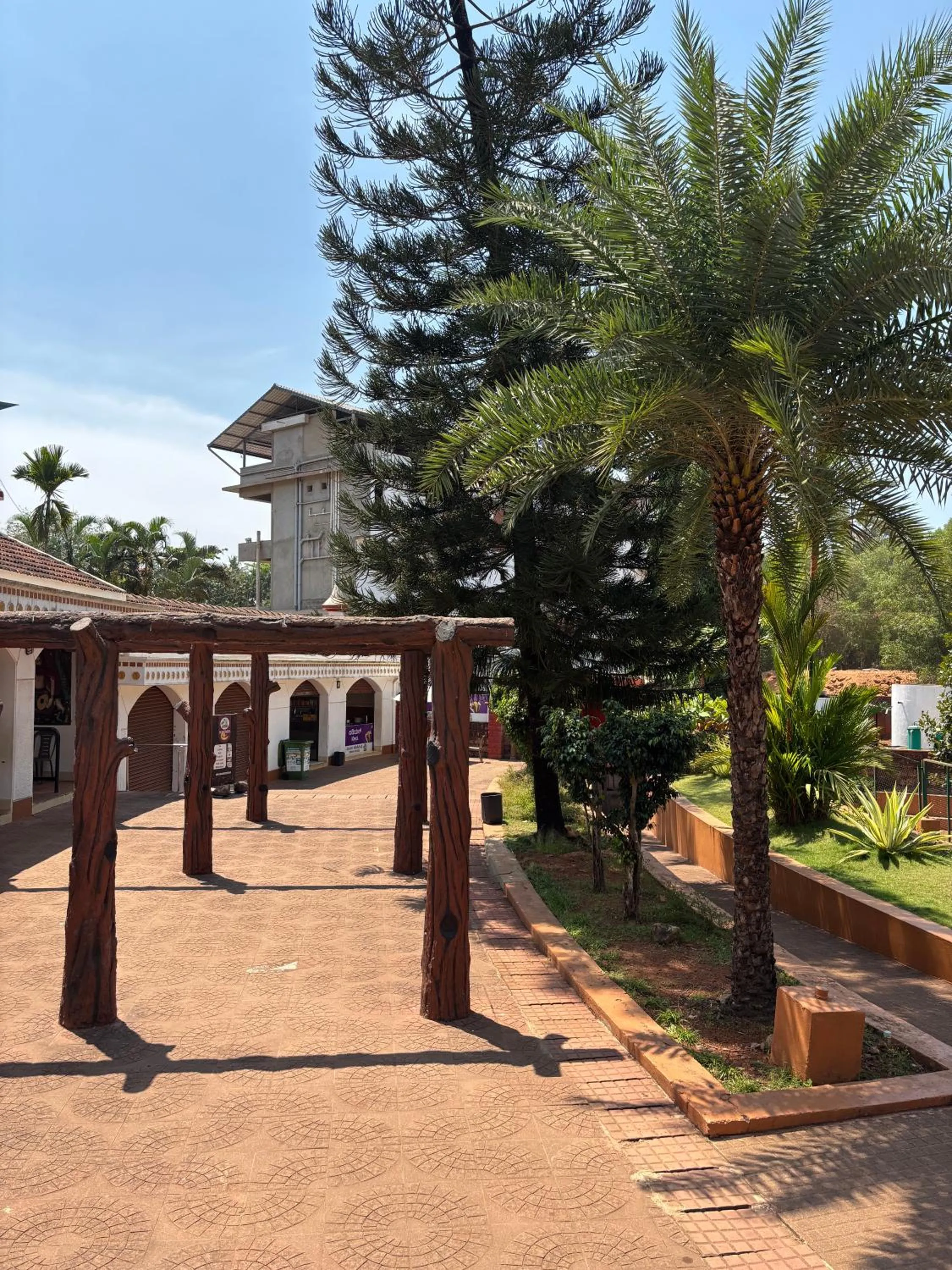 Garden in Manasa Water Park and Resort