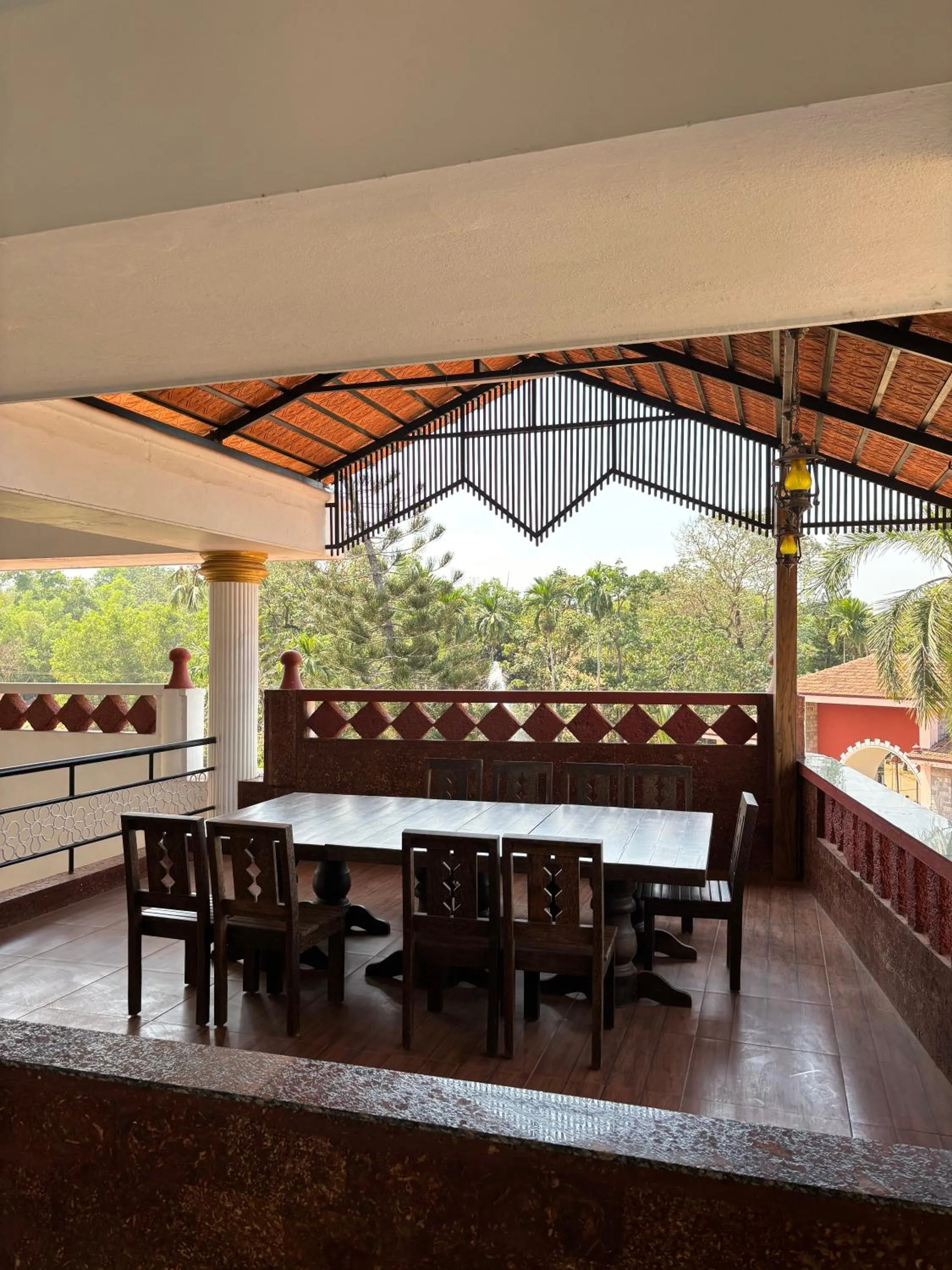 Restaurant/places to eat in Manasa Water Park and Resort