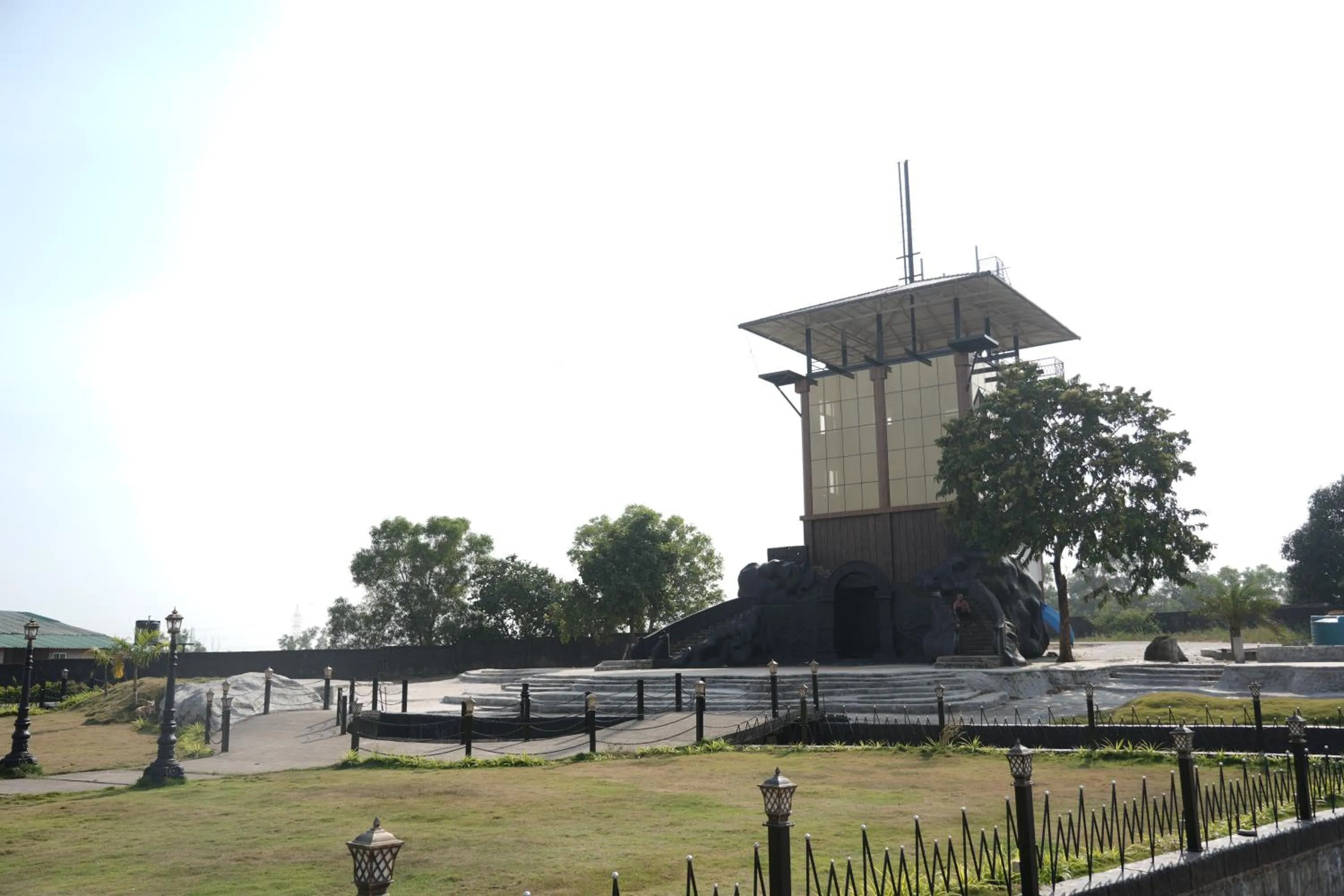 Children play ground in Manasa Water Park and Resort
