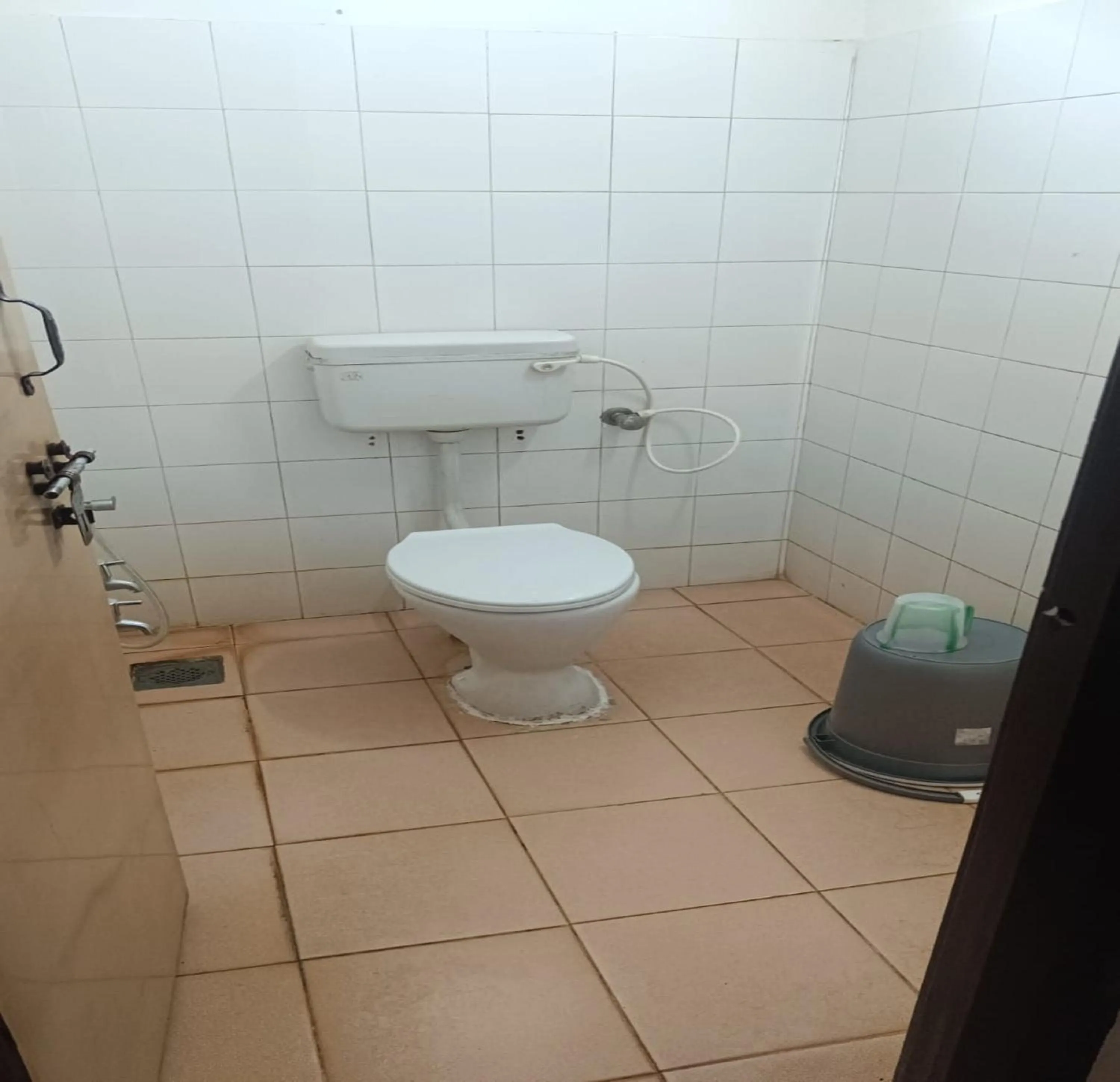 Bathroom in Manasa Water Park and Resort