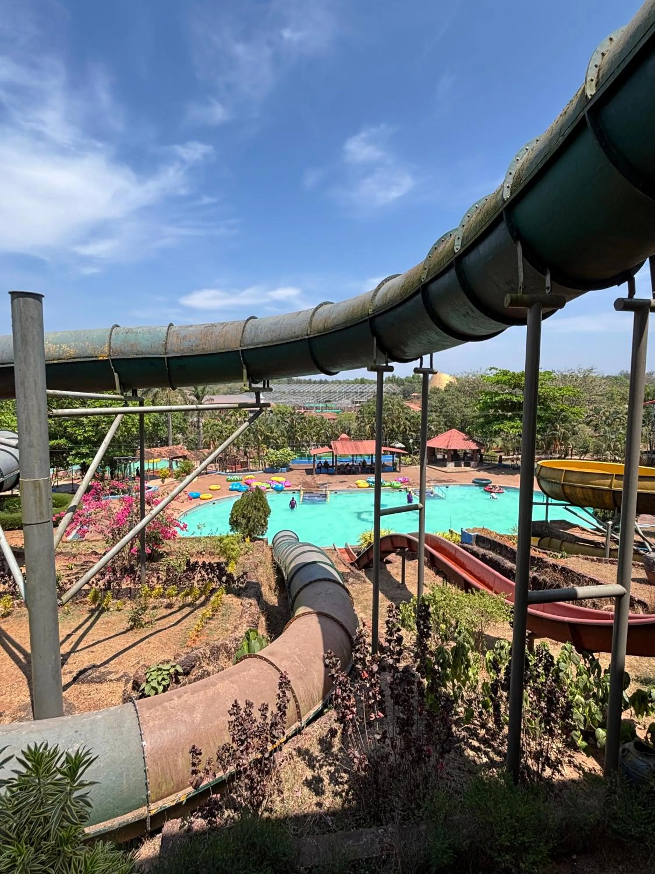 Children play ground in Manasa Water Park and Resort