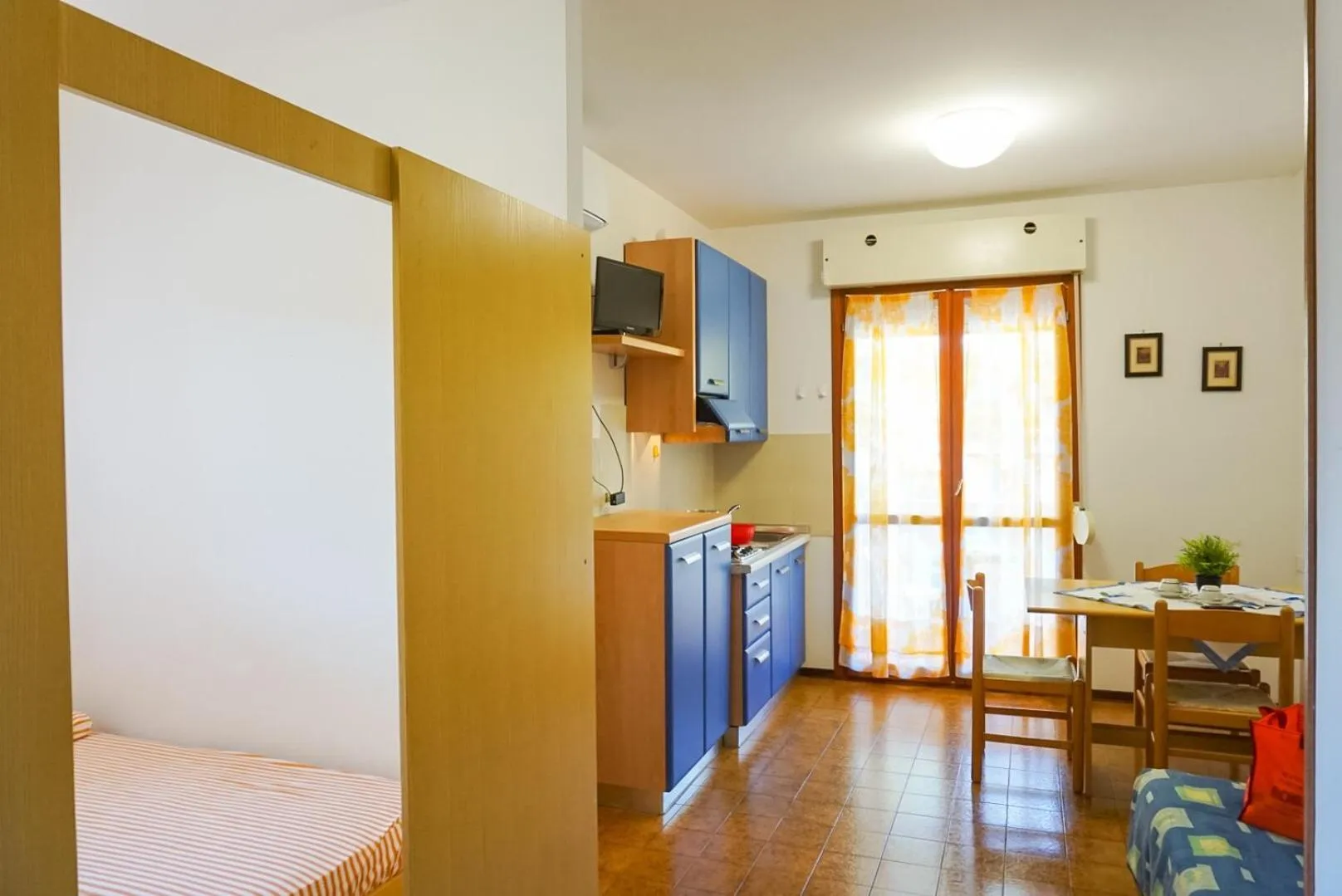 Kitchen or kitchenette in Residence Valbella