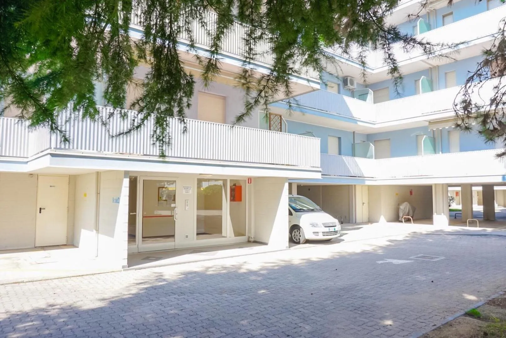 Property building in Residence Valbella