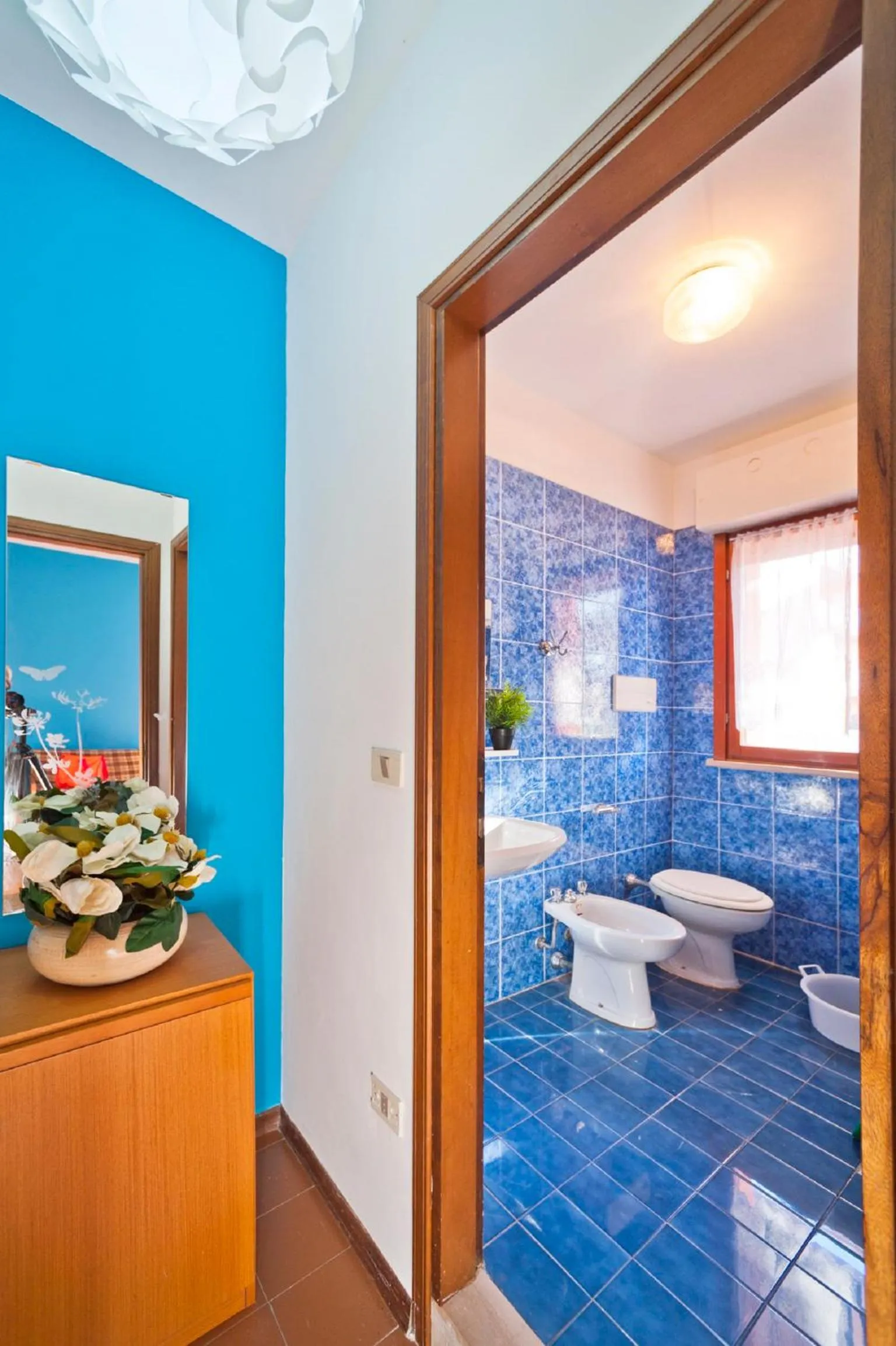 Shower in Residence Valbella