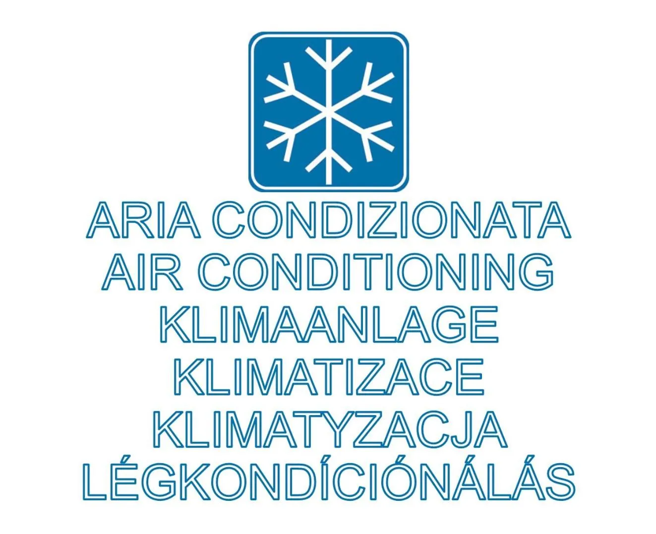 air conditioner in Residence Valbella