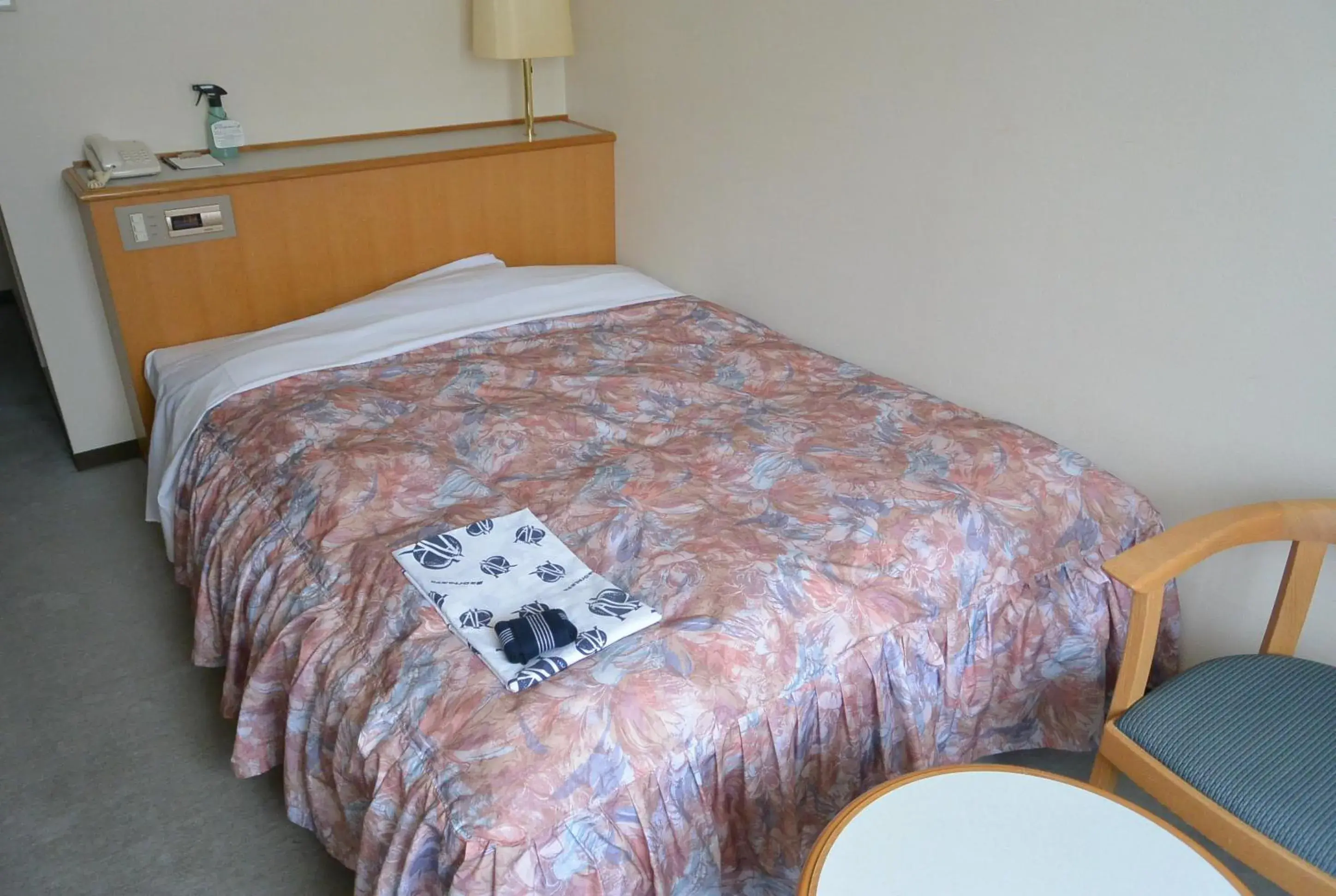 Bed in Abashiri Royal Hotel Bed in Abashiri Royal Hotel