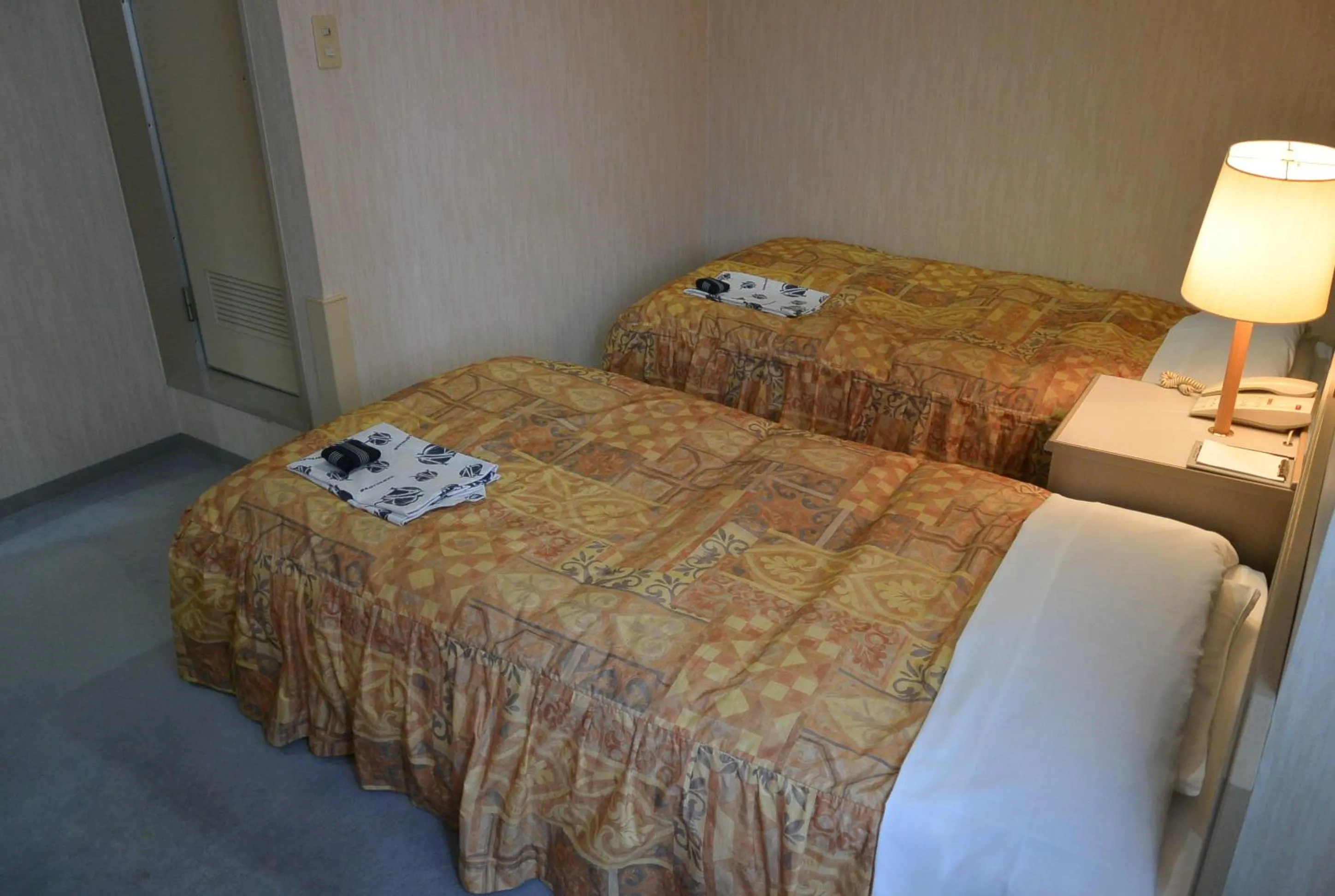 Photo of the whole room in Abashiri Royal Hotel