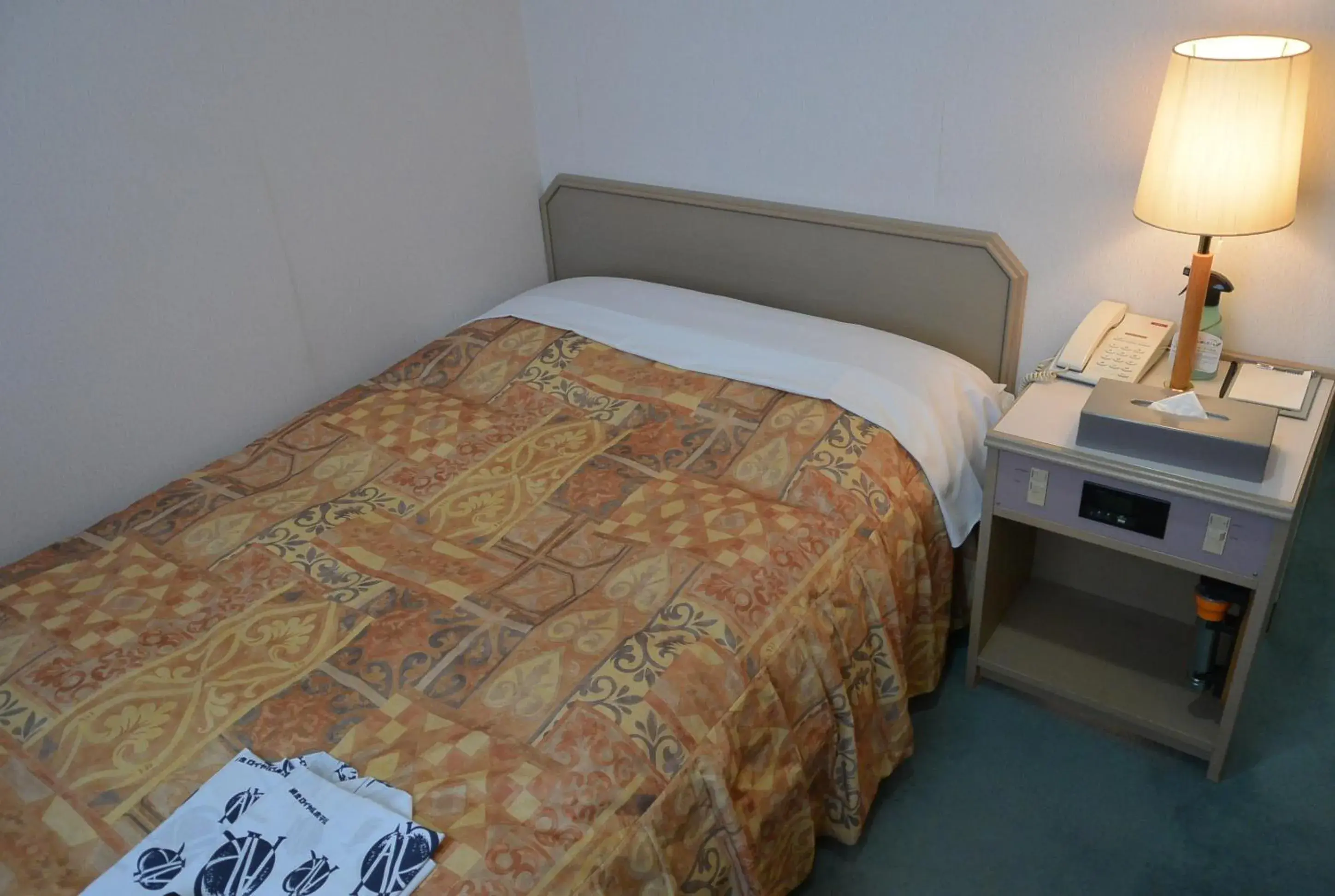 Bed in Abashiri Royal Hotel Bed in Abashiri Royal Hotel