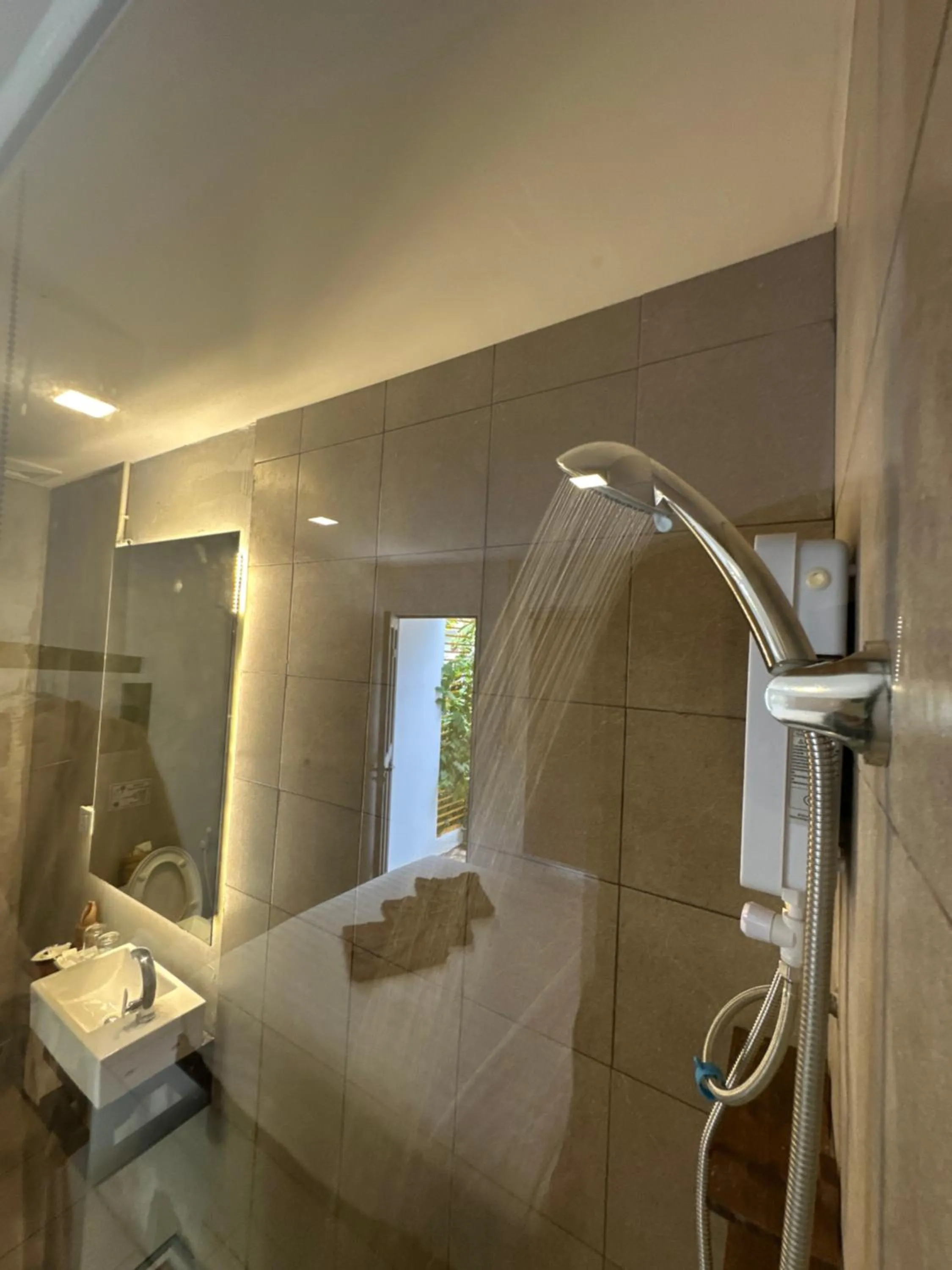 Bathroom in veHaa BOUTIQUE HOTEL