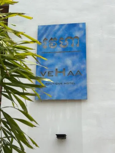Logo/Certificate/Sign in veHaa BOUTIQUE HOTEL