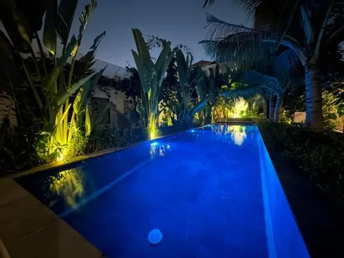 Swimming pool in veHaa BOUTIQUE HOTEL