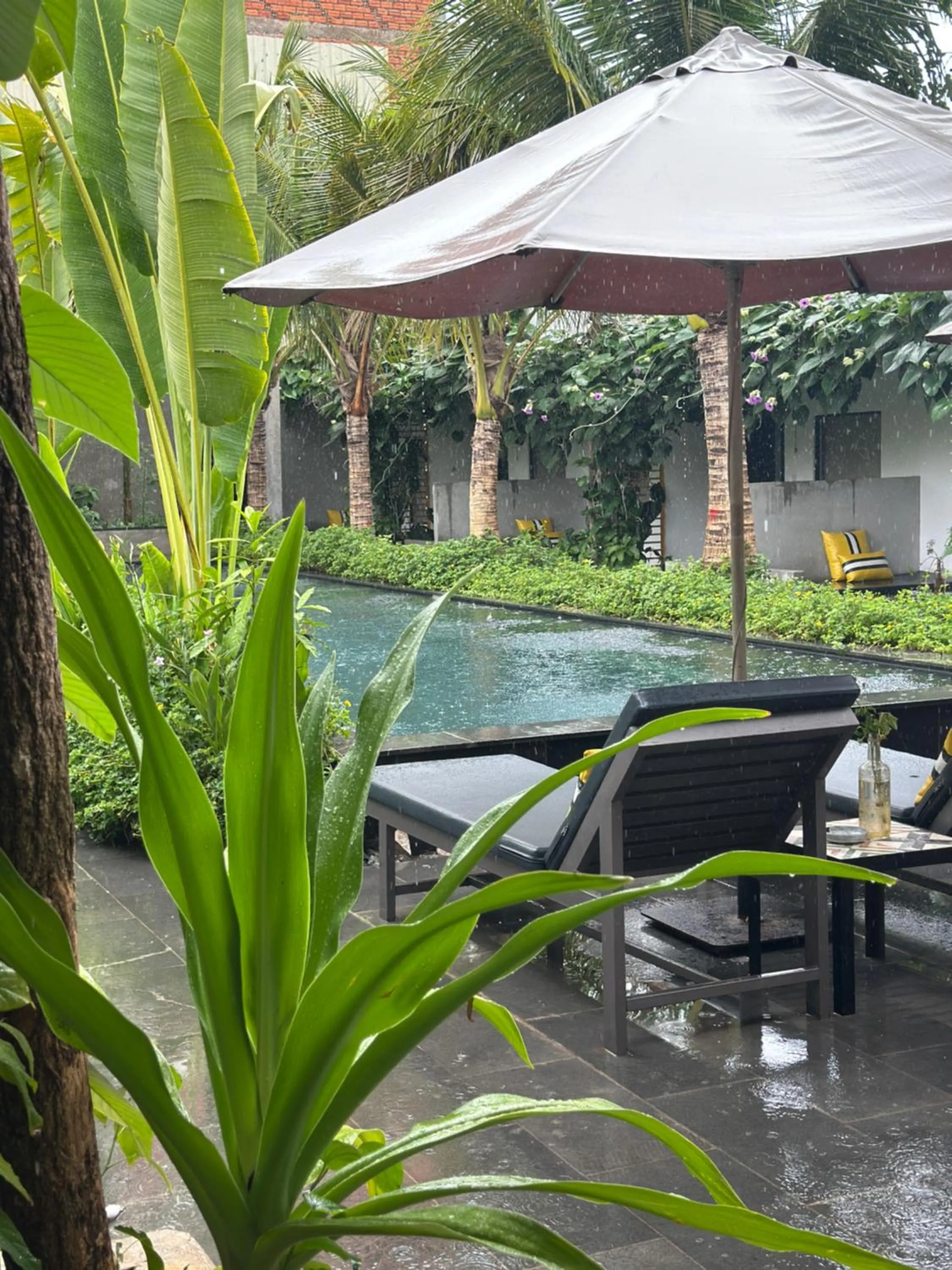 Swimming pool in veHaa BOUTIQUE HOTEL
