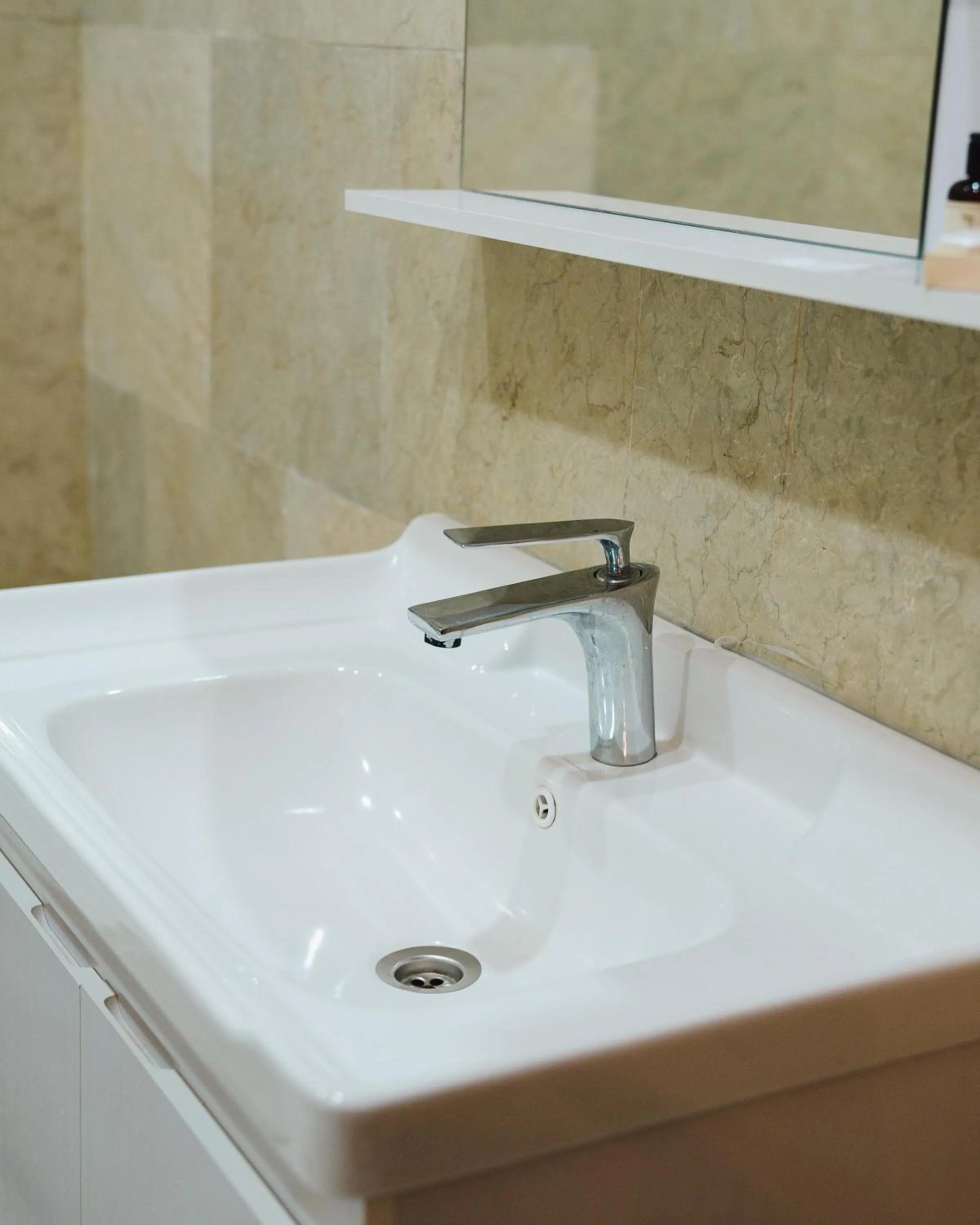 Bathroom in Olive Garden Baku Hotel