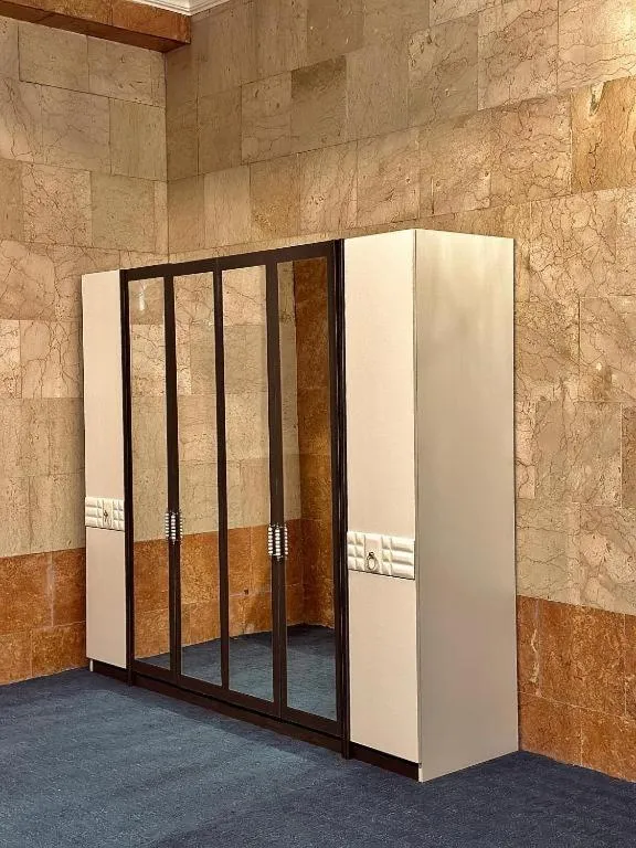 Kitchen or kitchenette in Olive Garden Baku Hotel