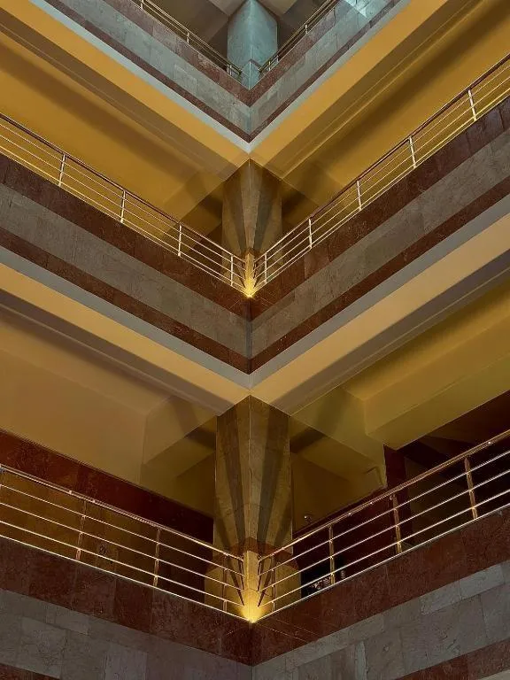 Property building in Olive Garden Baku Hotel