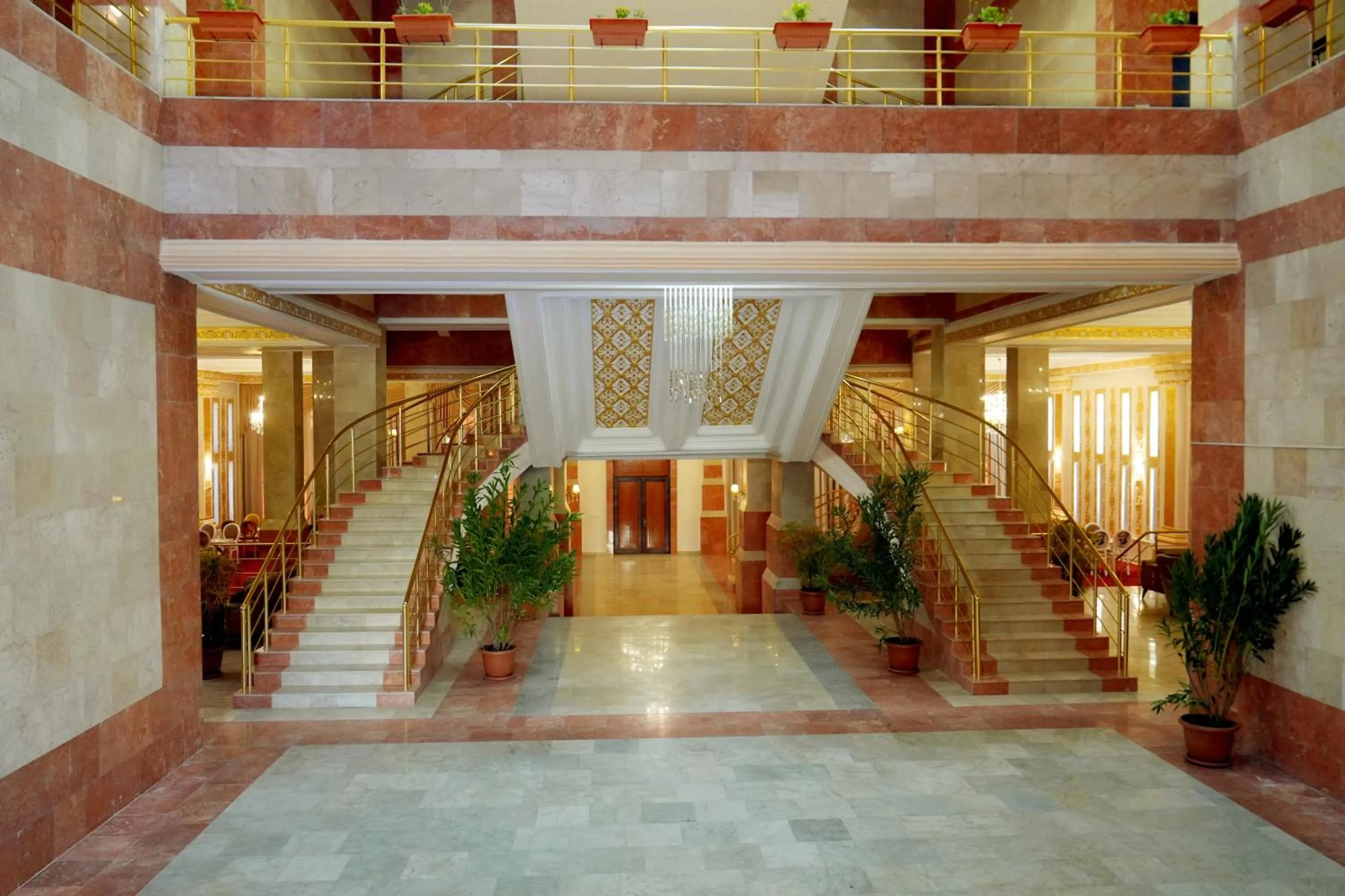 Property building in Olive Garden Baku Hotel