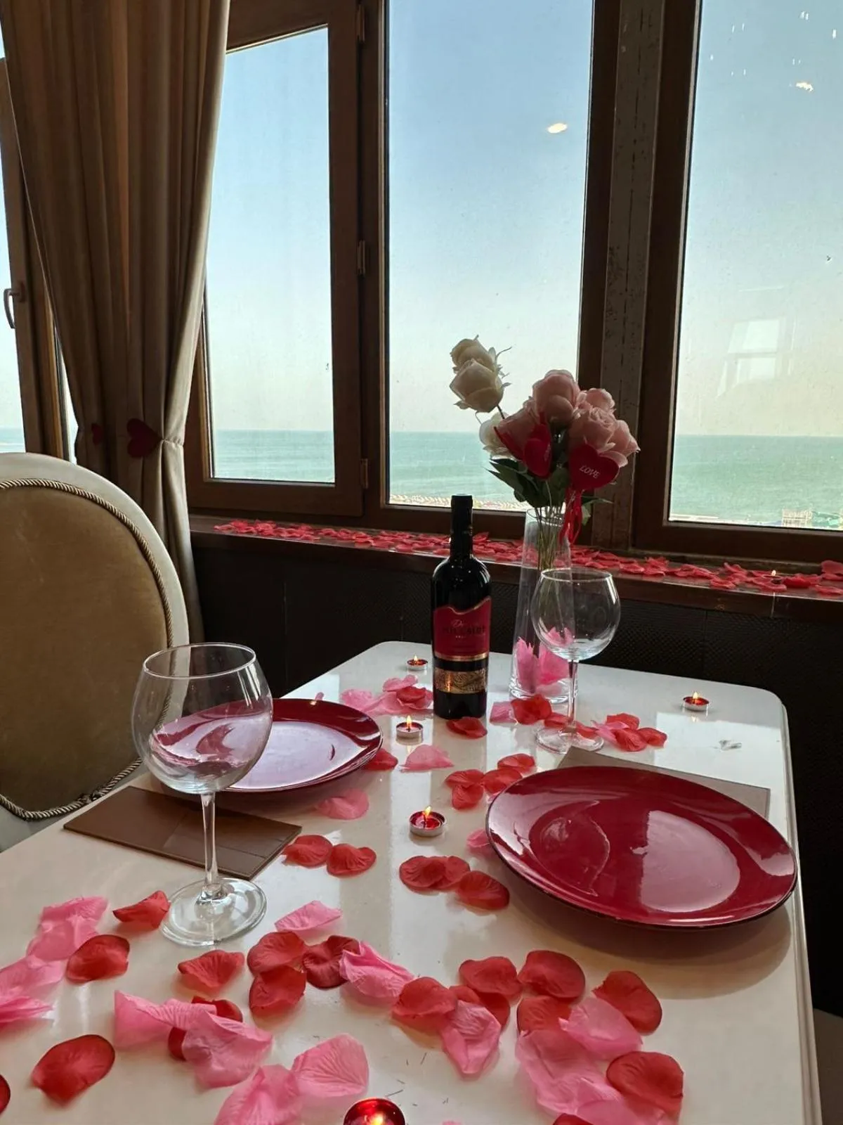 Natural landscape in Olive Garden Baku Hotel