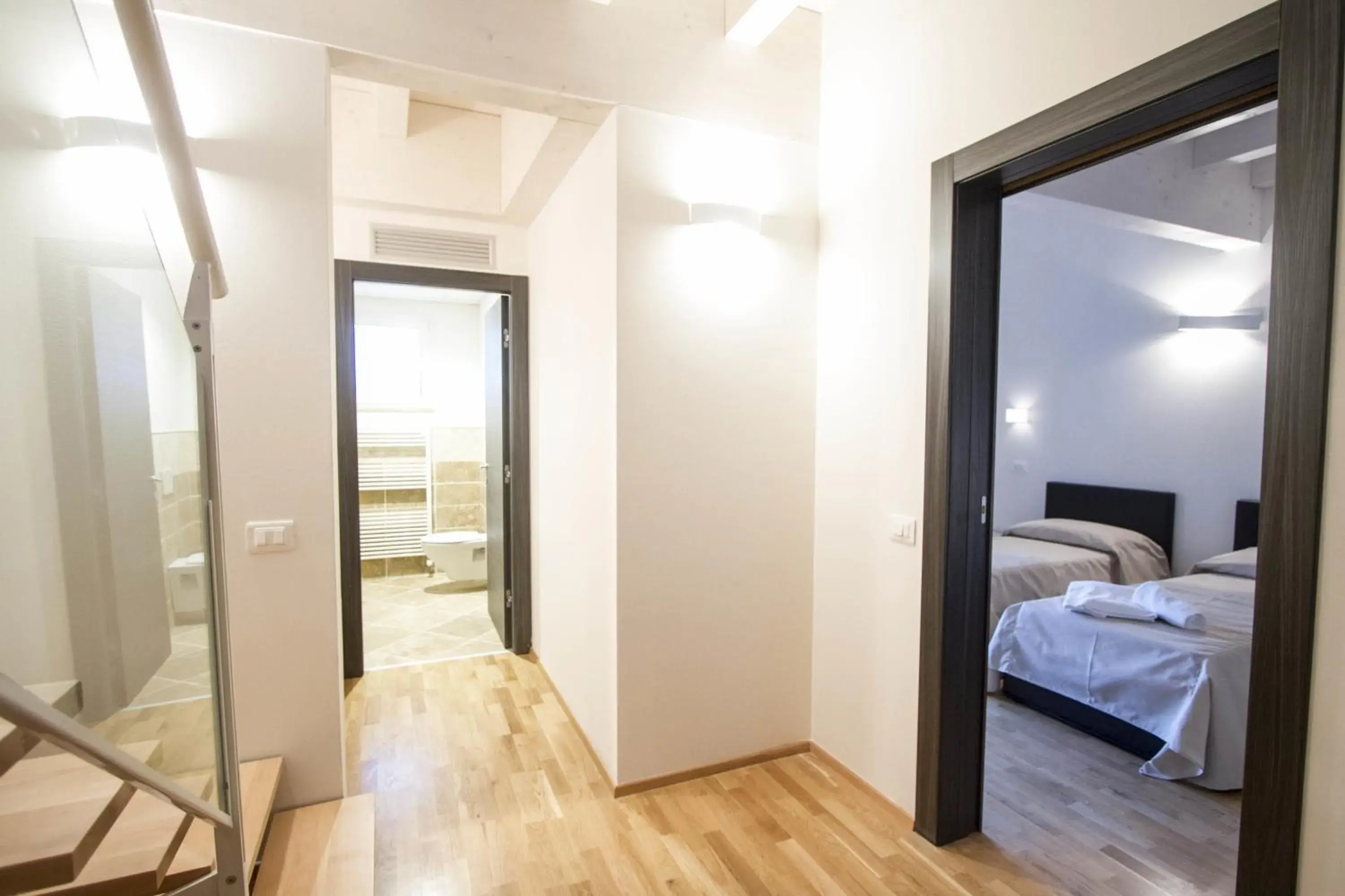 Comfort Quadruple Room in Hotel Arezzo ASC Comfort Quadruple Room in Hotel Arezzo ASC