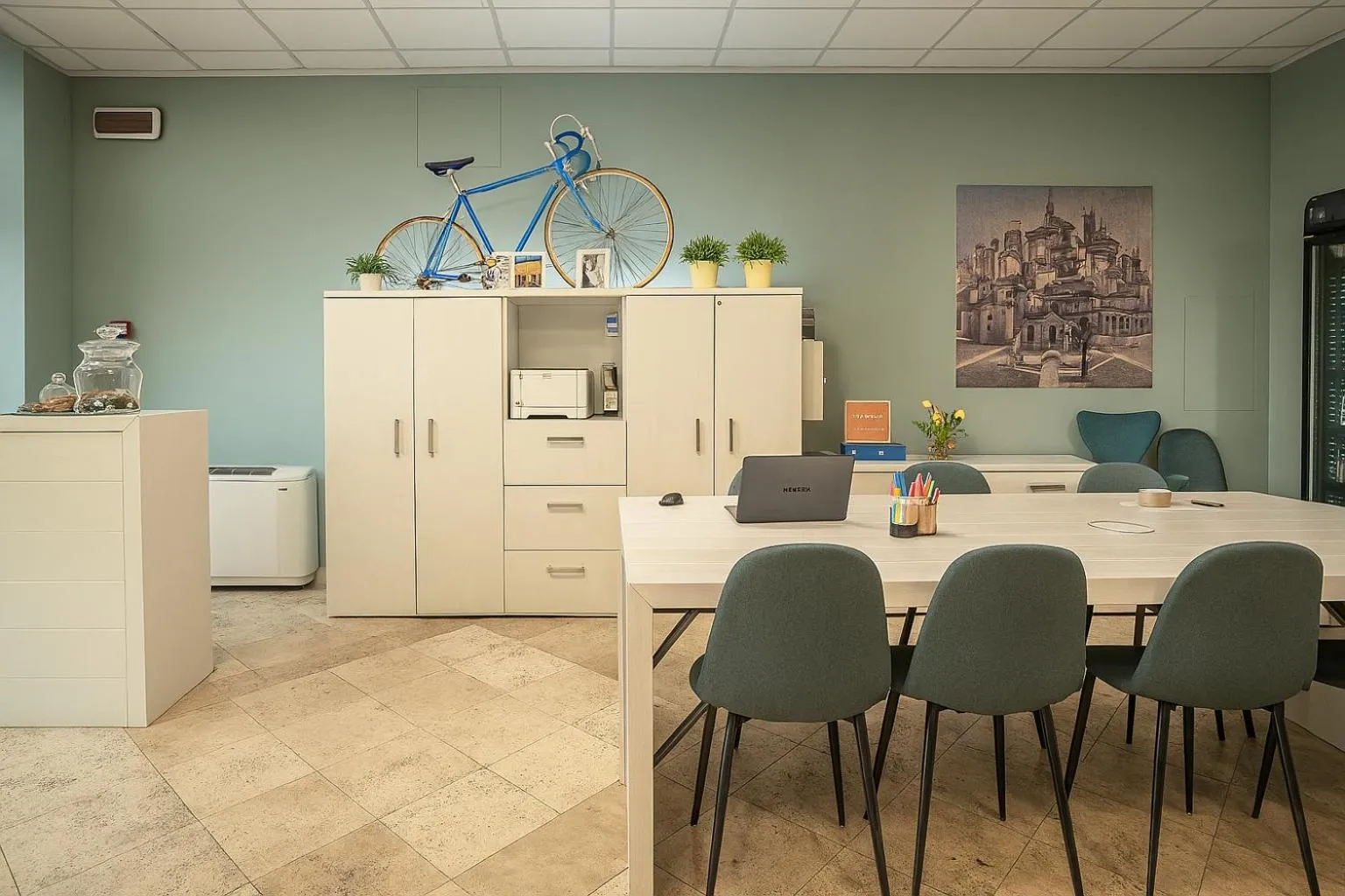 Lobby or reception in Hotel Arezzo ASC