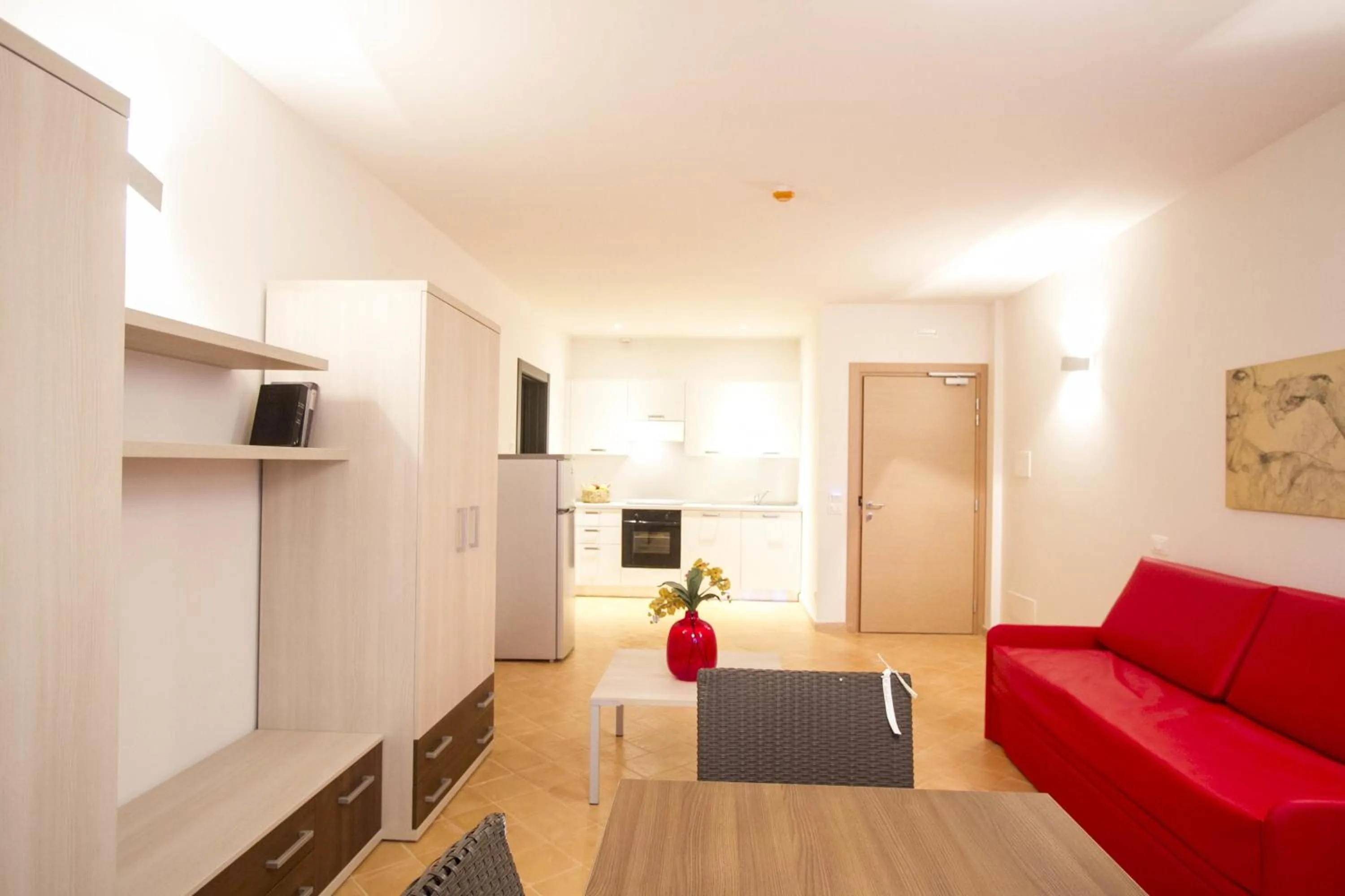 Kitchen or kitchenette in Hotel Arezzo ASC