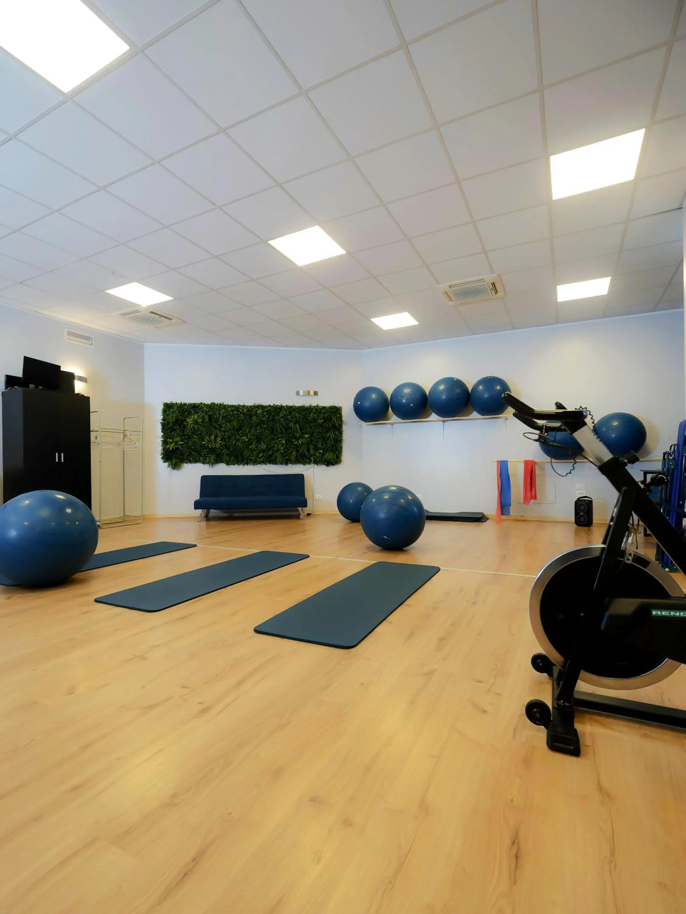 Fitness centre/facilities in Hotel Arezzo ASC