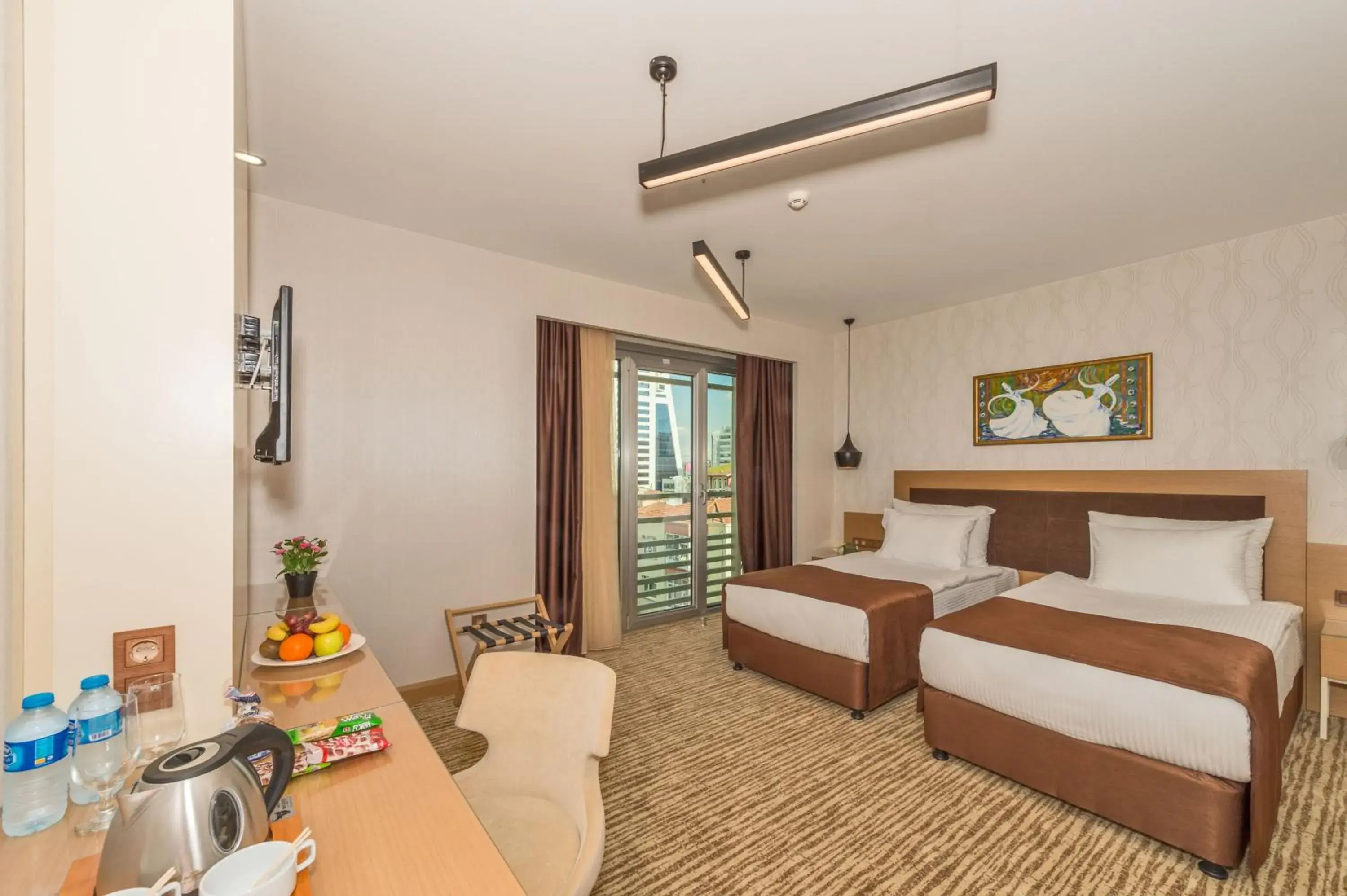 Decorative detail, Bed in Hotel Boursier 1 & Spa Decorative detail, Bed in Hotel Boursier 1 & Spa