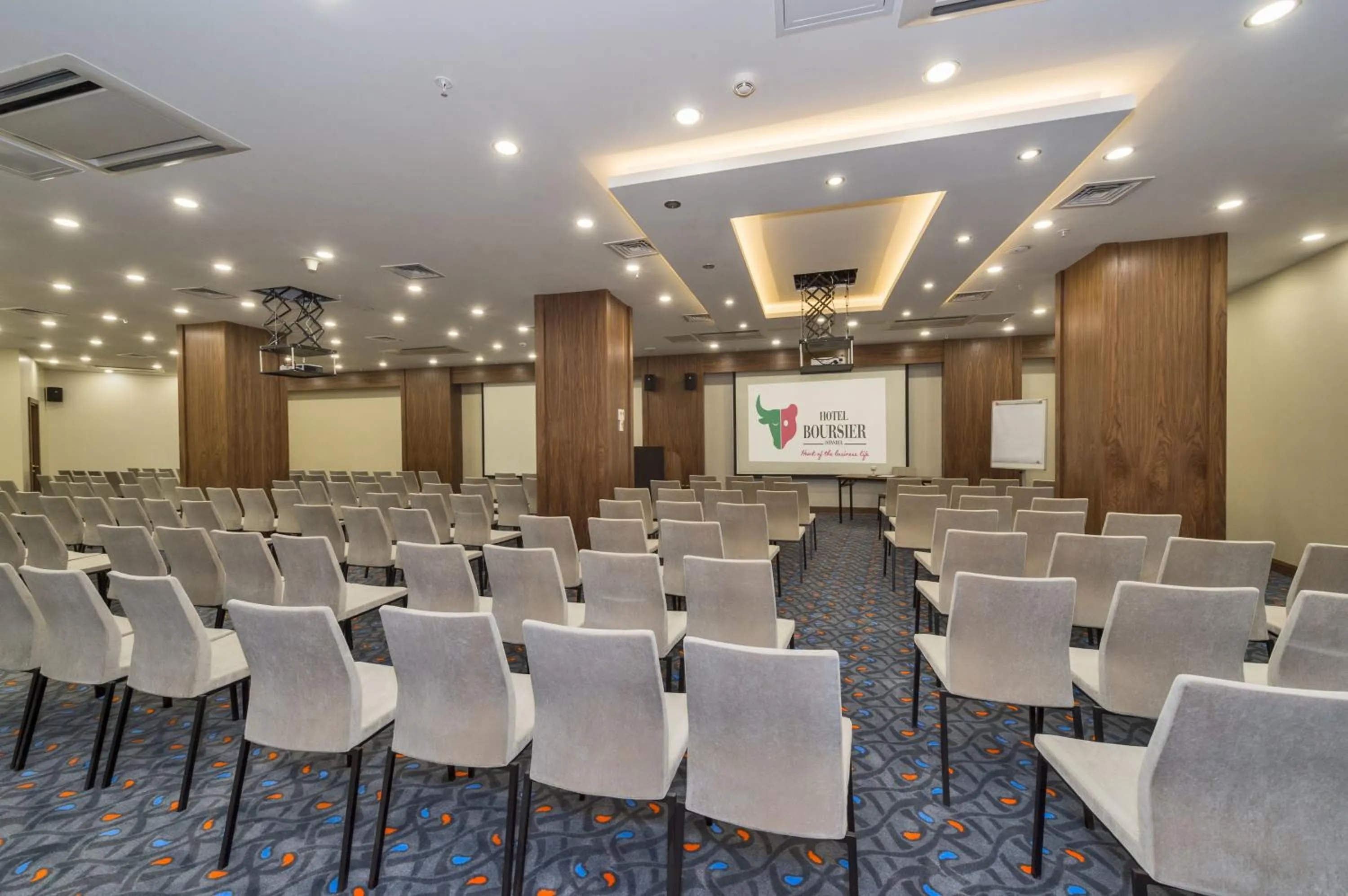 Meeting/conference room in Hotel Boursier 1 & Spa