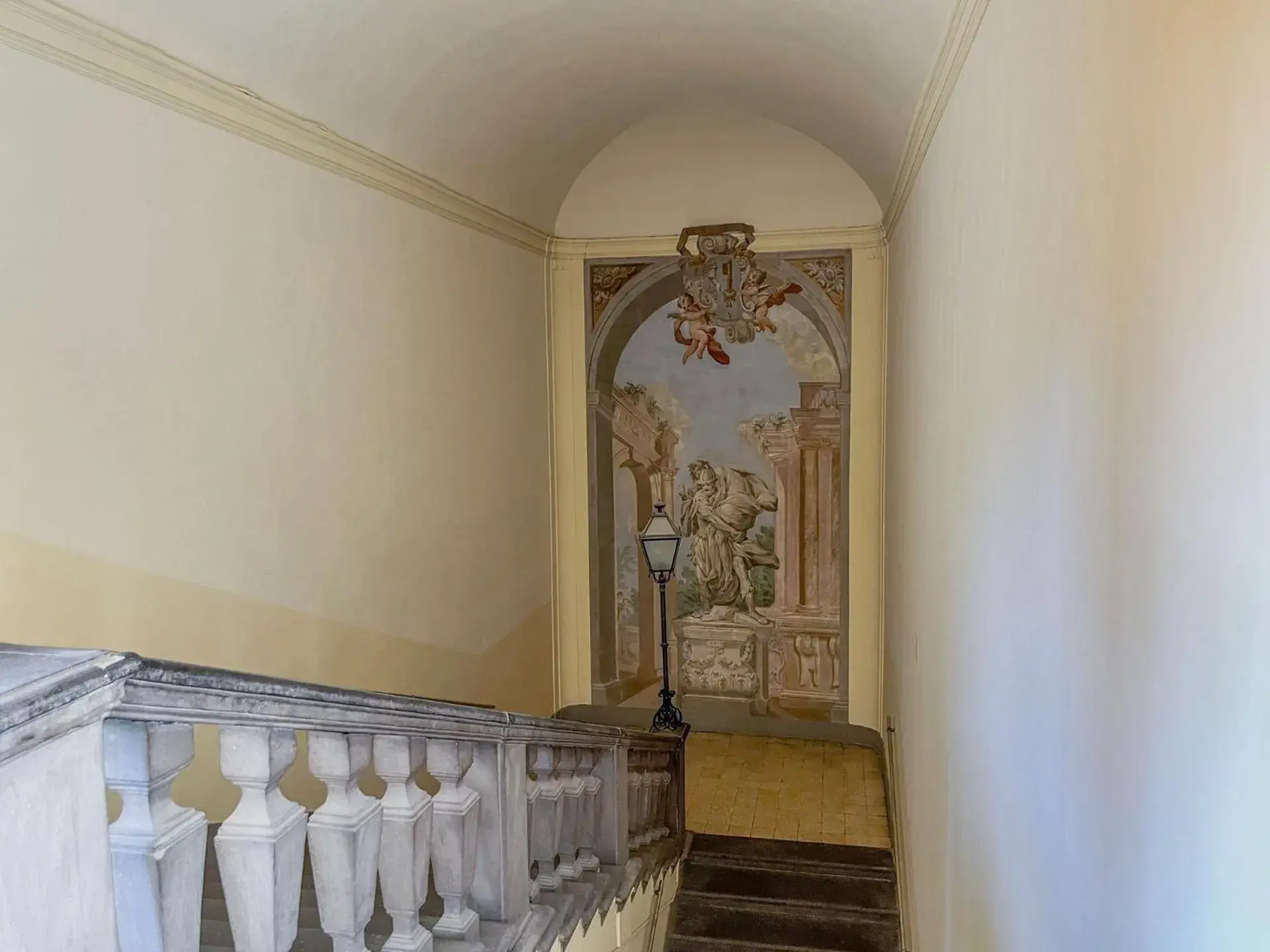 Property building in Boutique Hotel del Corso Property building in Boutique Hotel del Corso
