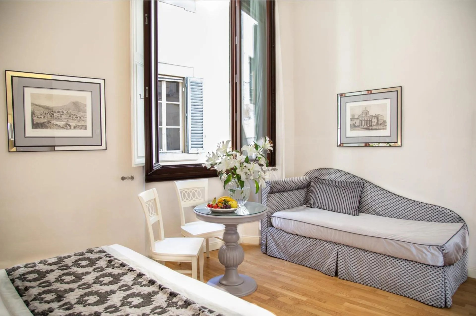 Living room in Boutique Hotel del Corso