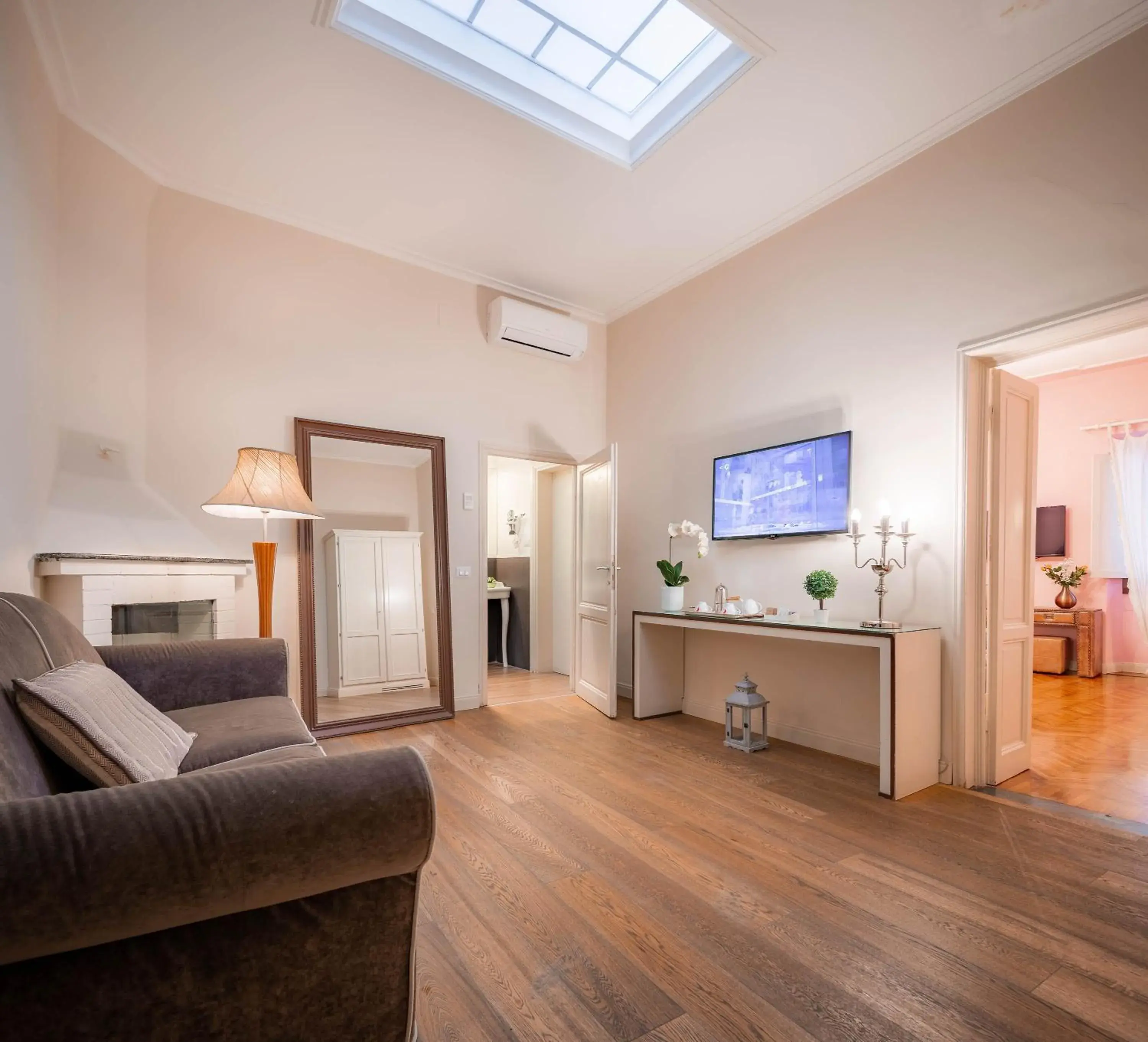 Bed in Boutique Hotel del Corso Bed in Boutique Hotel del Corso