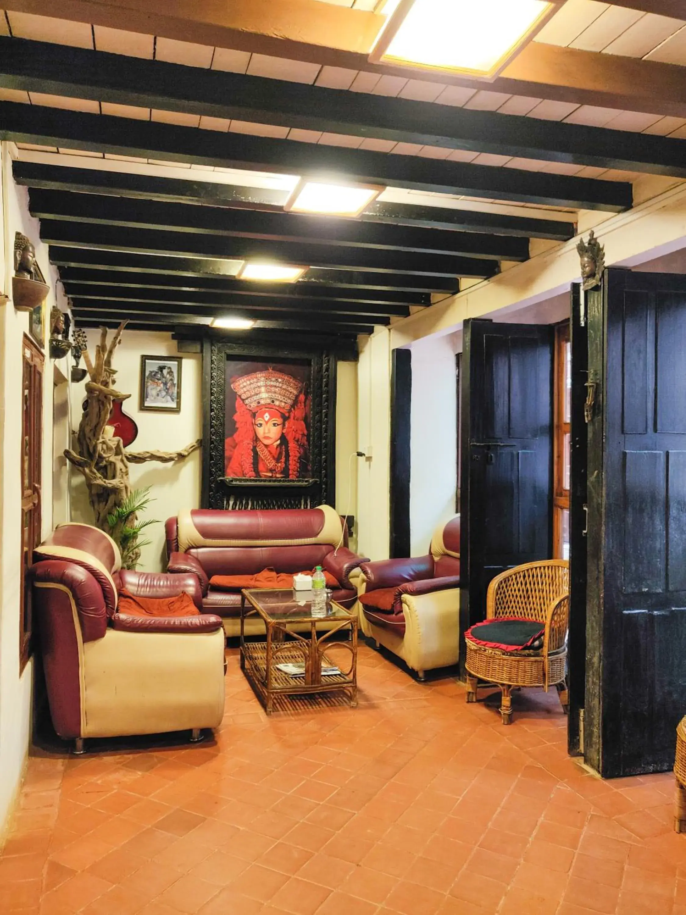 Living room in Tulaja Boutique Hotel Living room in Tulaja Boutique Hotel