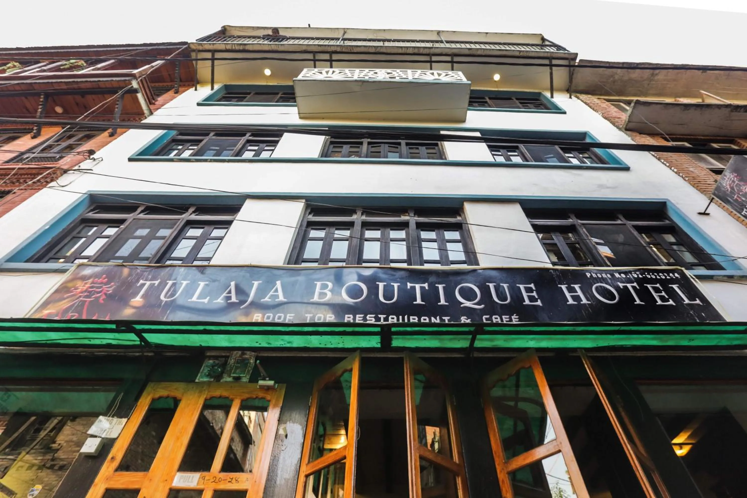 Property building in Tulaja Boutique Hotel