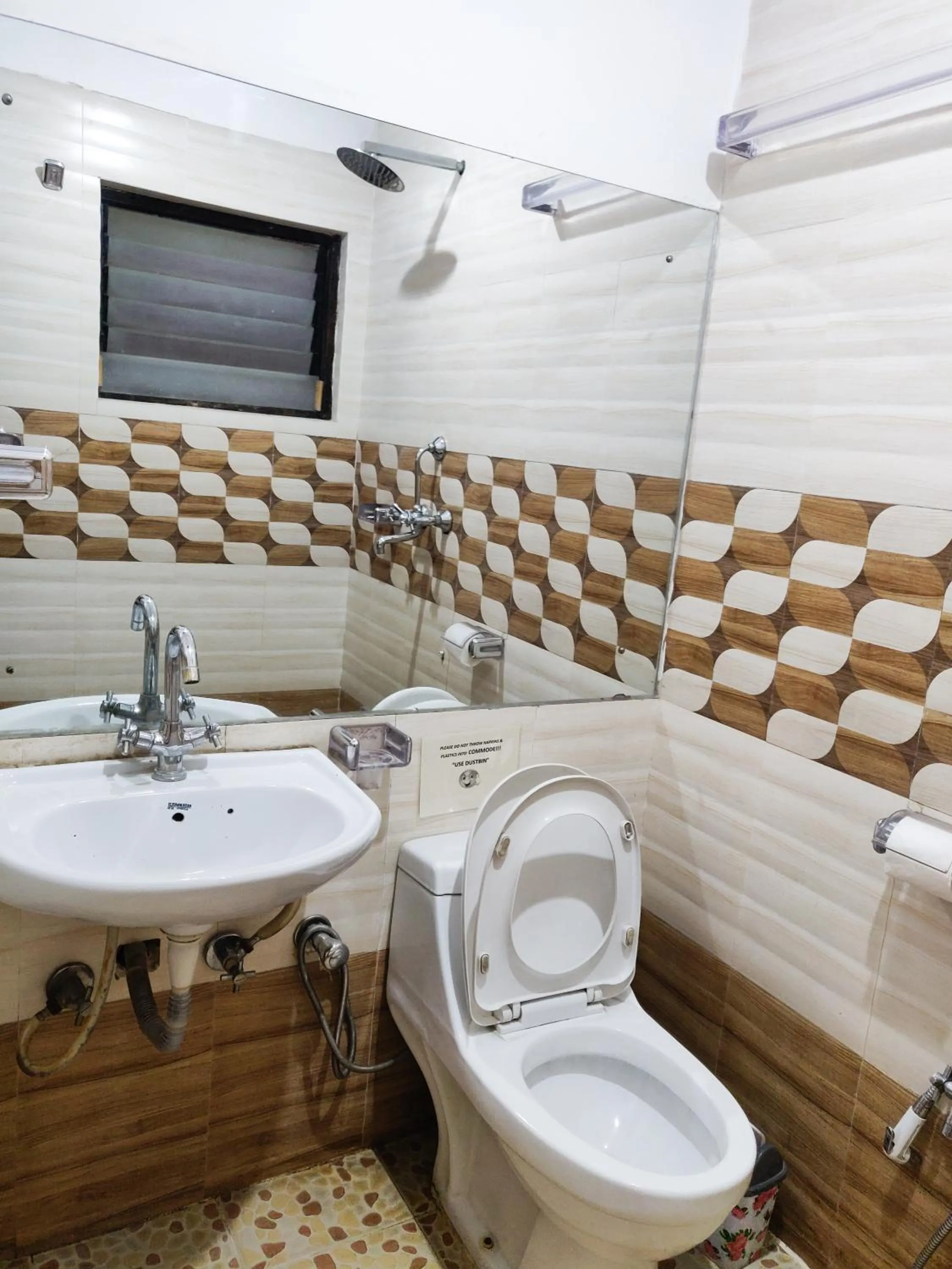 Bathroom in Tulaja Boutique Hotel