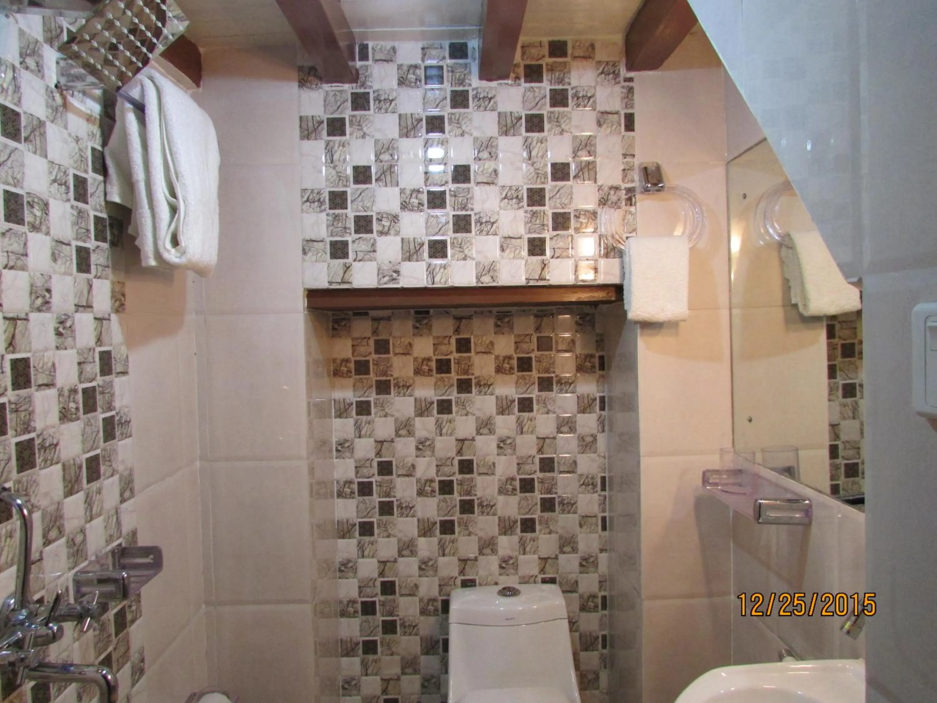 Bathroom in Tulaja Boutique Hotel