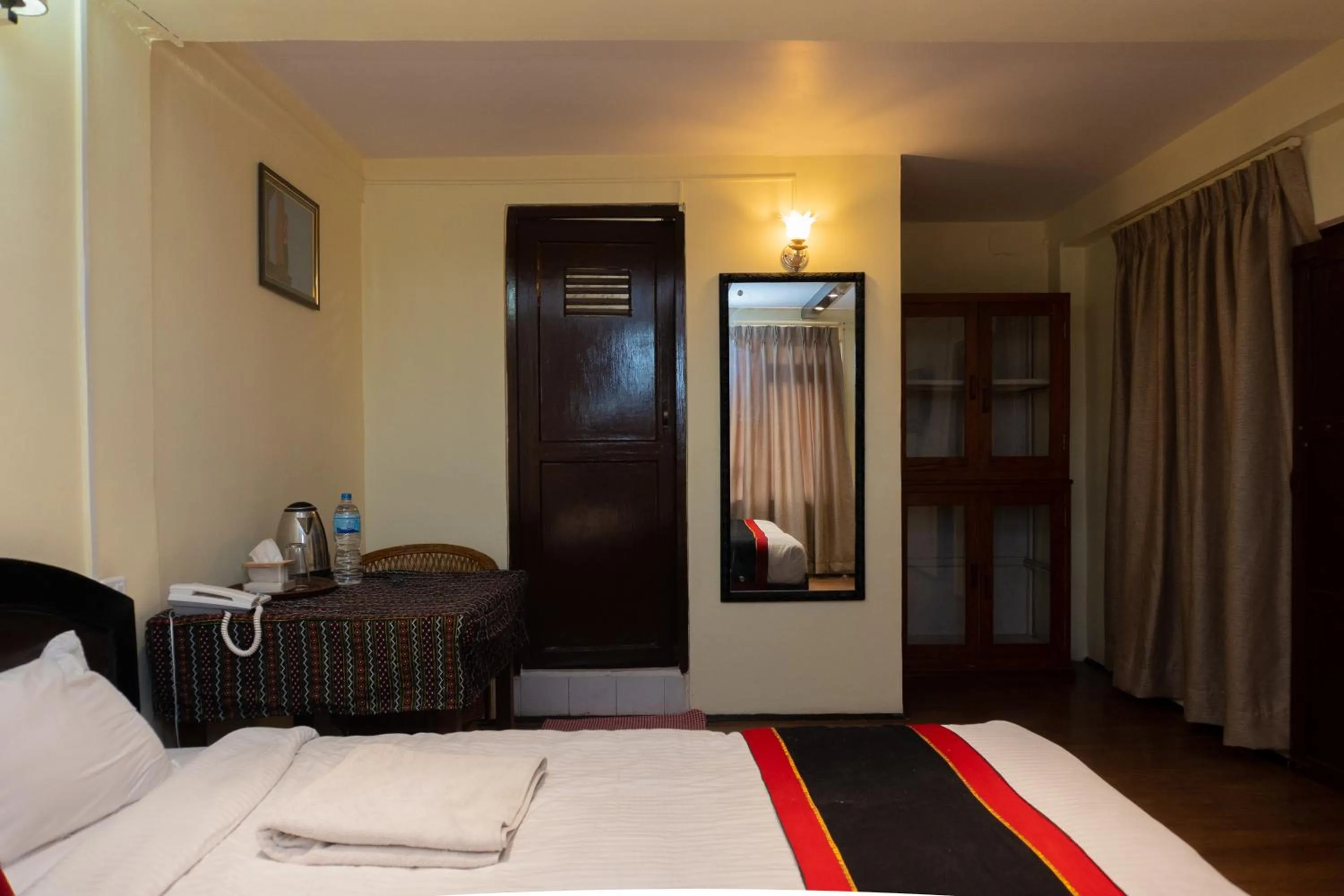 Bed in Tulaja Boutique Hotel