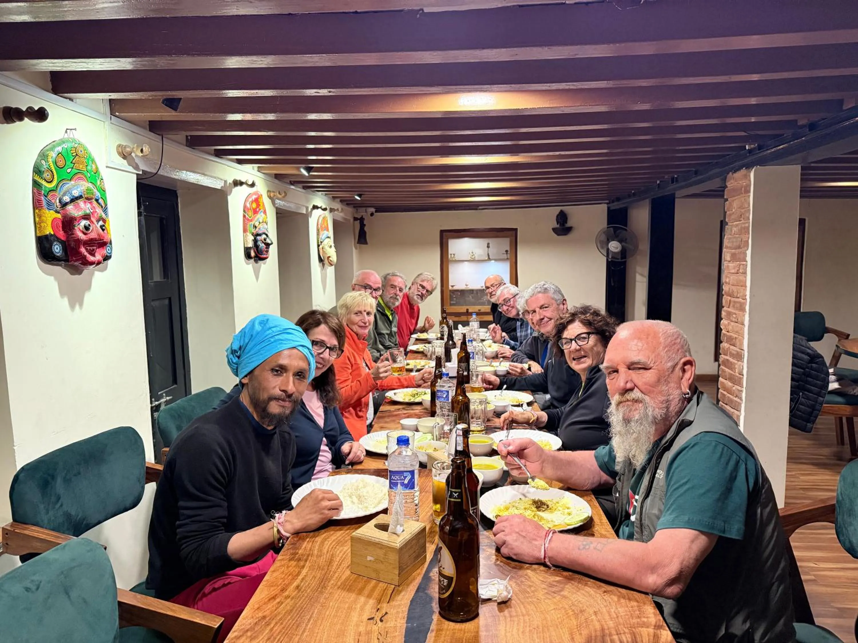 People in Tulaja Boutique Hotel