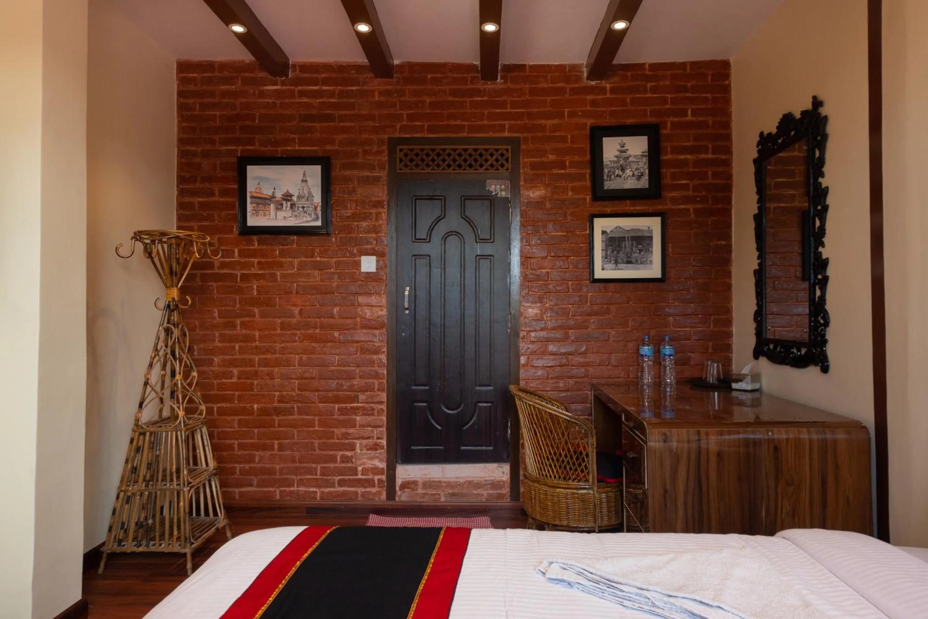 View (from property/room), Bed in Tulaja Boutique Hotel