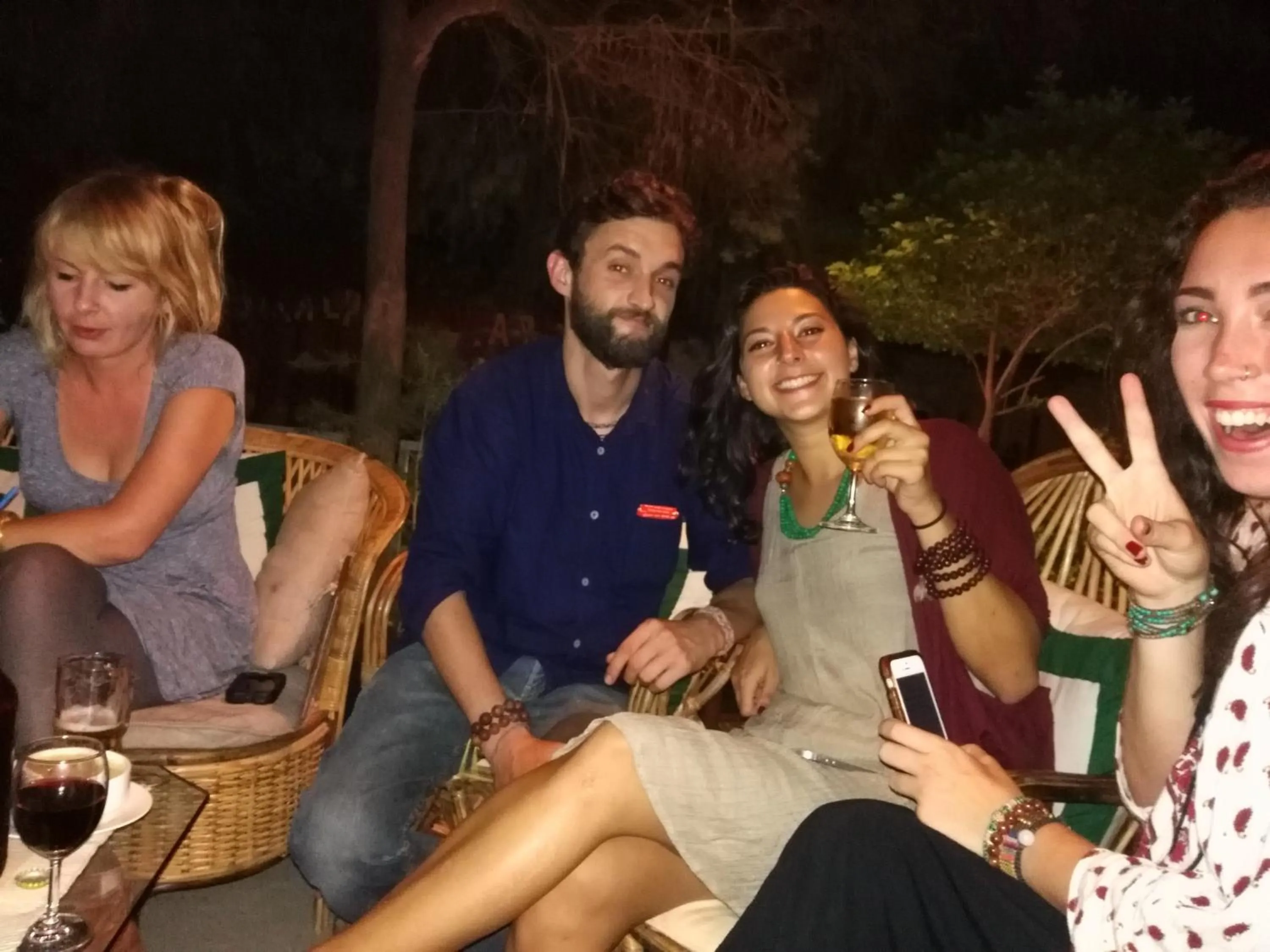 Restaurant/places to eat in Tulaja Boutique Hotel