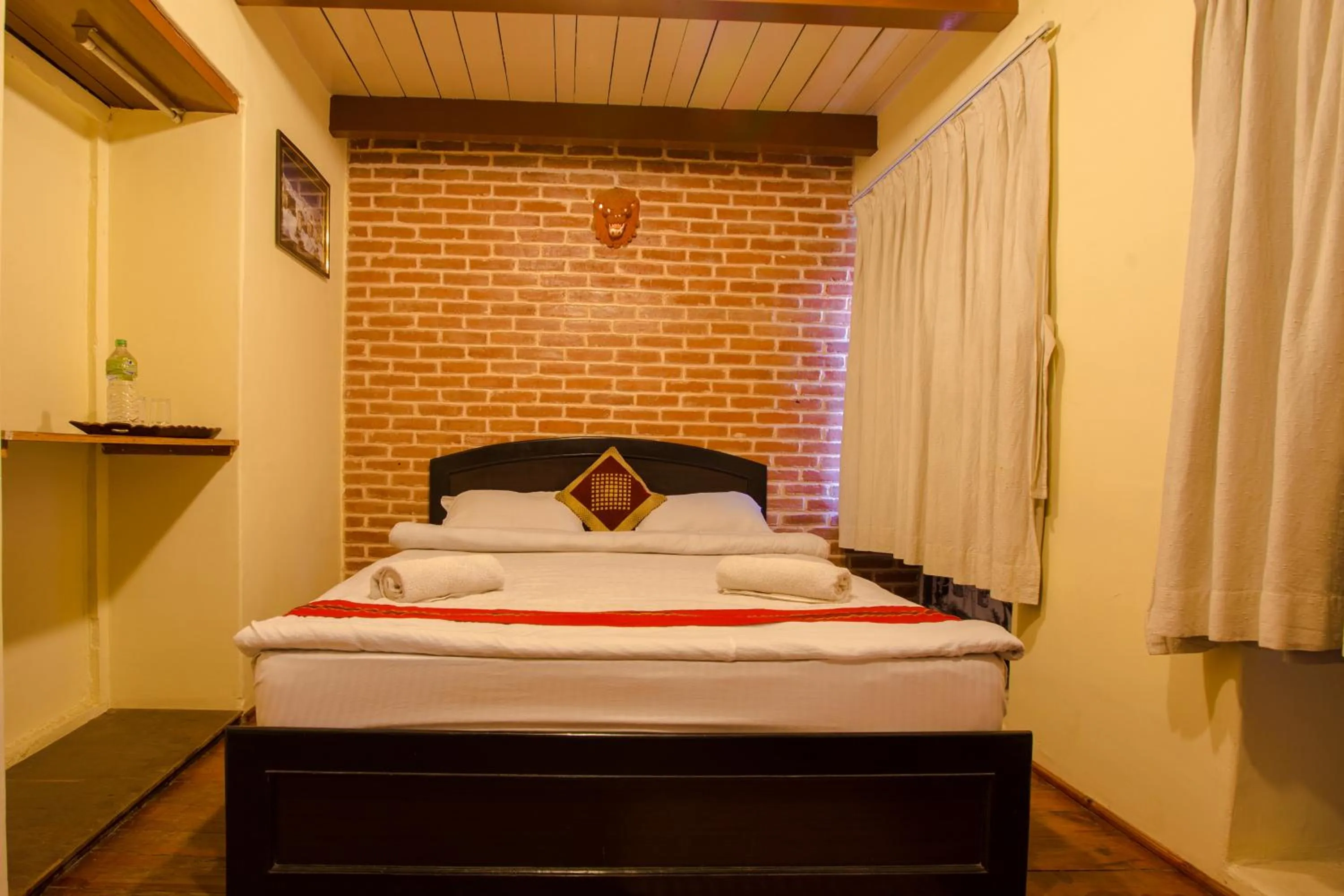 Bed in Tulaja Boutique Hotel