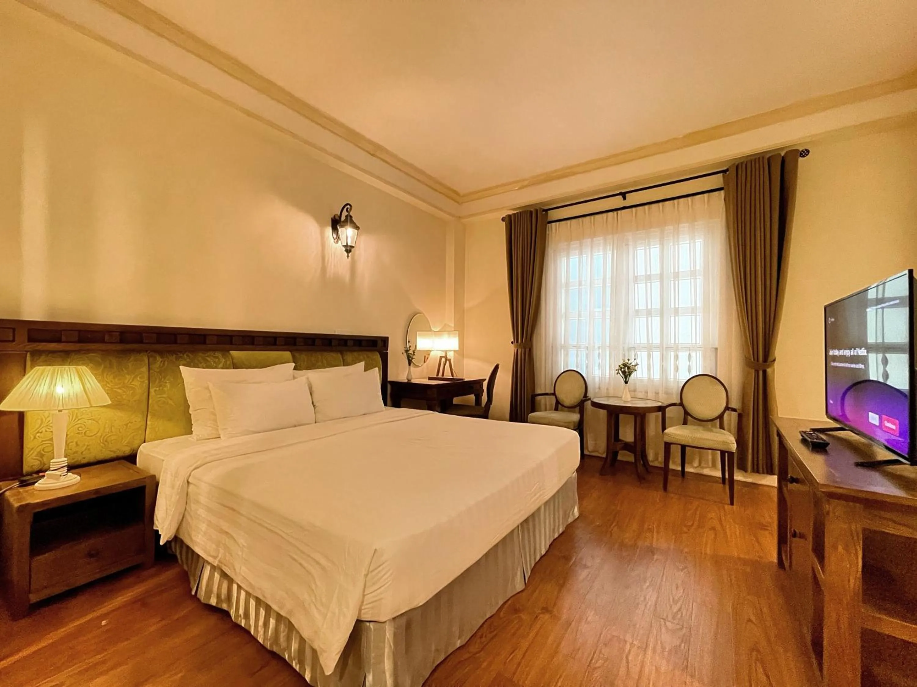 Bed in Phoenix Hotel Vung Tau