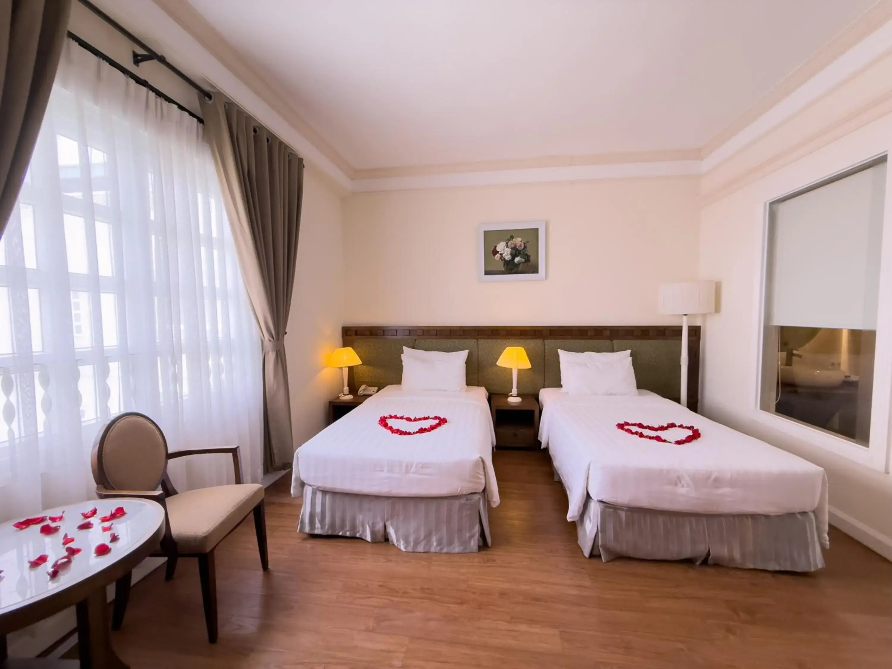 Deluxe Twin Room in Phoenix Hotel Vung Tau Deluxe Twin Room in Phoenix Hotel Vung Tau