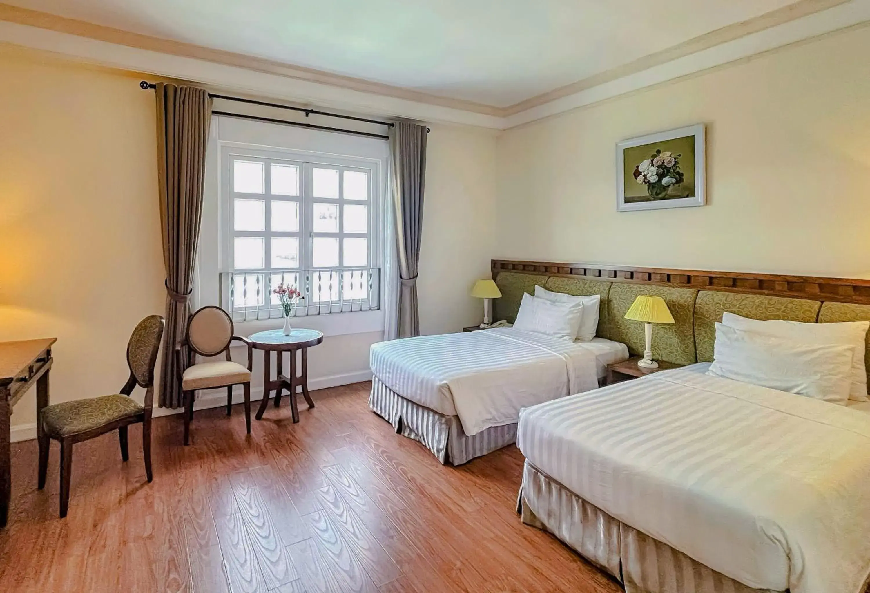 Deluxe Twin Room in Phoenix Hotel Vung Tau Deluxe Twin Room in Phoenix Hotel Vung Tau