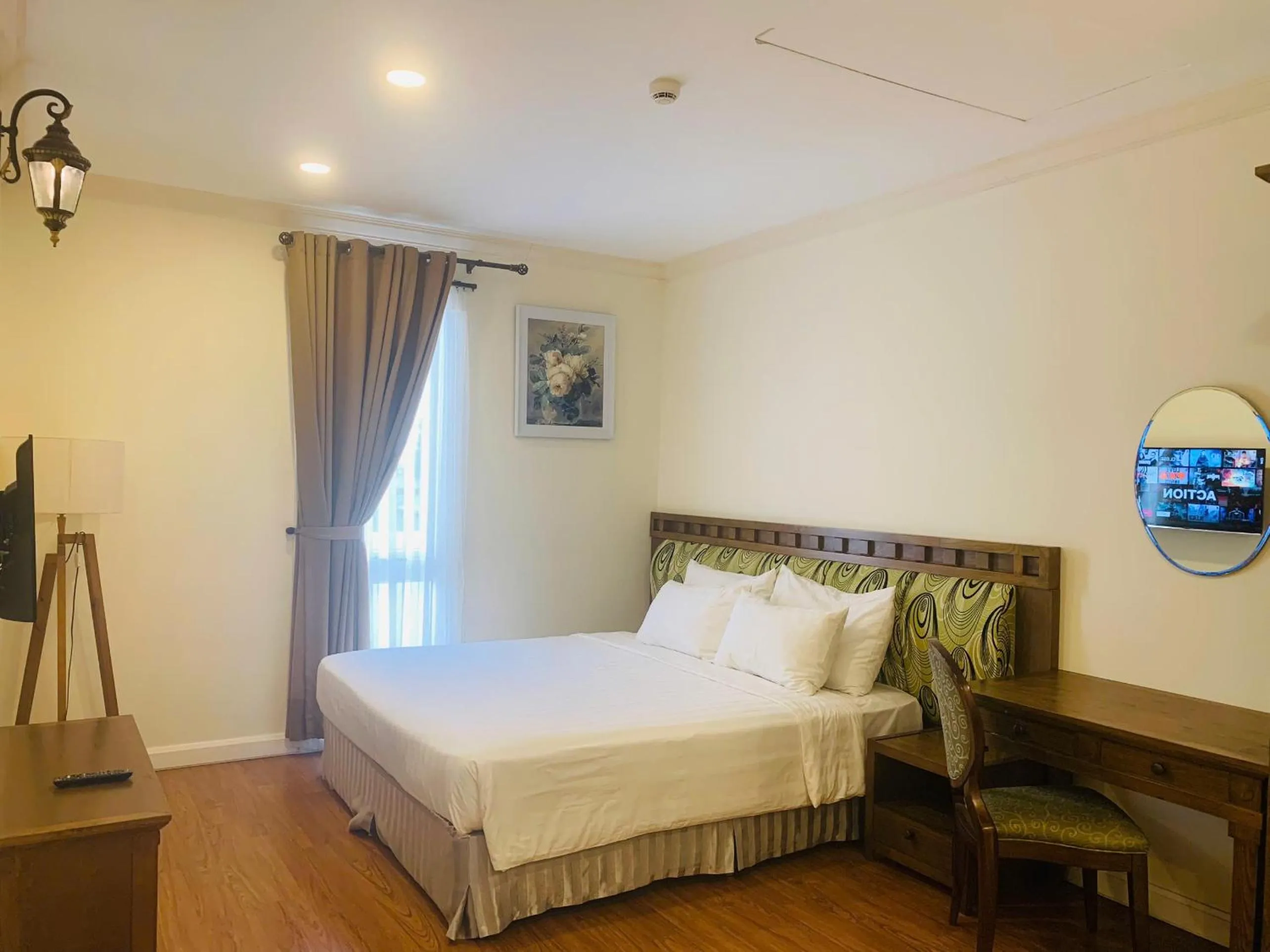 Bed in Phoenix Hotel Vung Tau