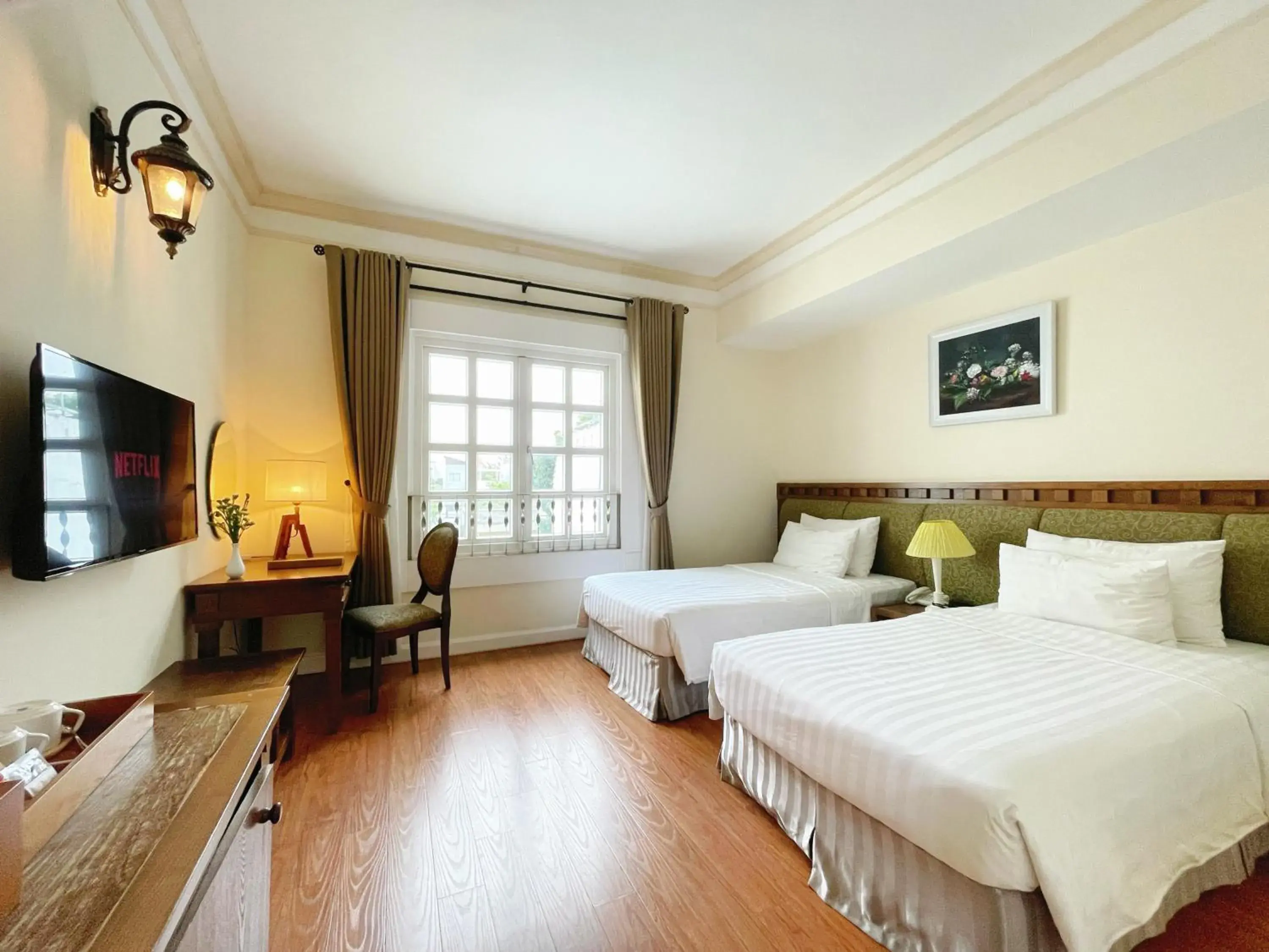 Superior Twin Room in Phoenix Hotel Vung Tau Superior Twin Room in Phoenix Hotel Vung Tau