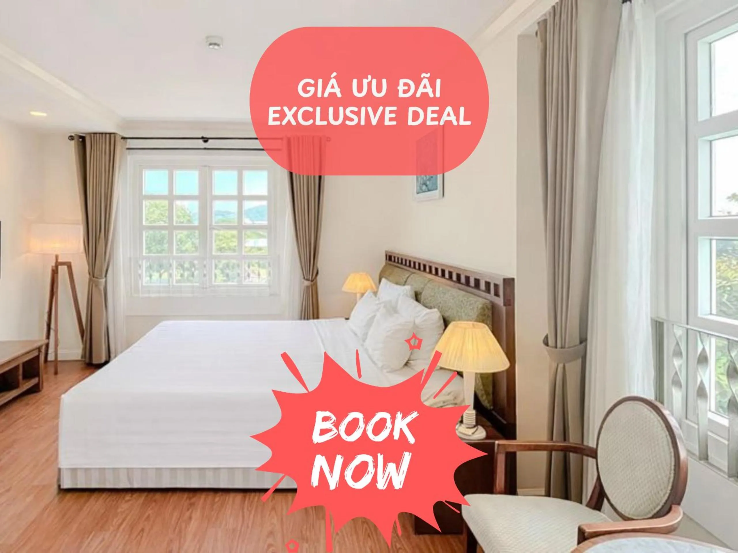 Bedroom, Bed in Phoenix Hotel Vung Tau