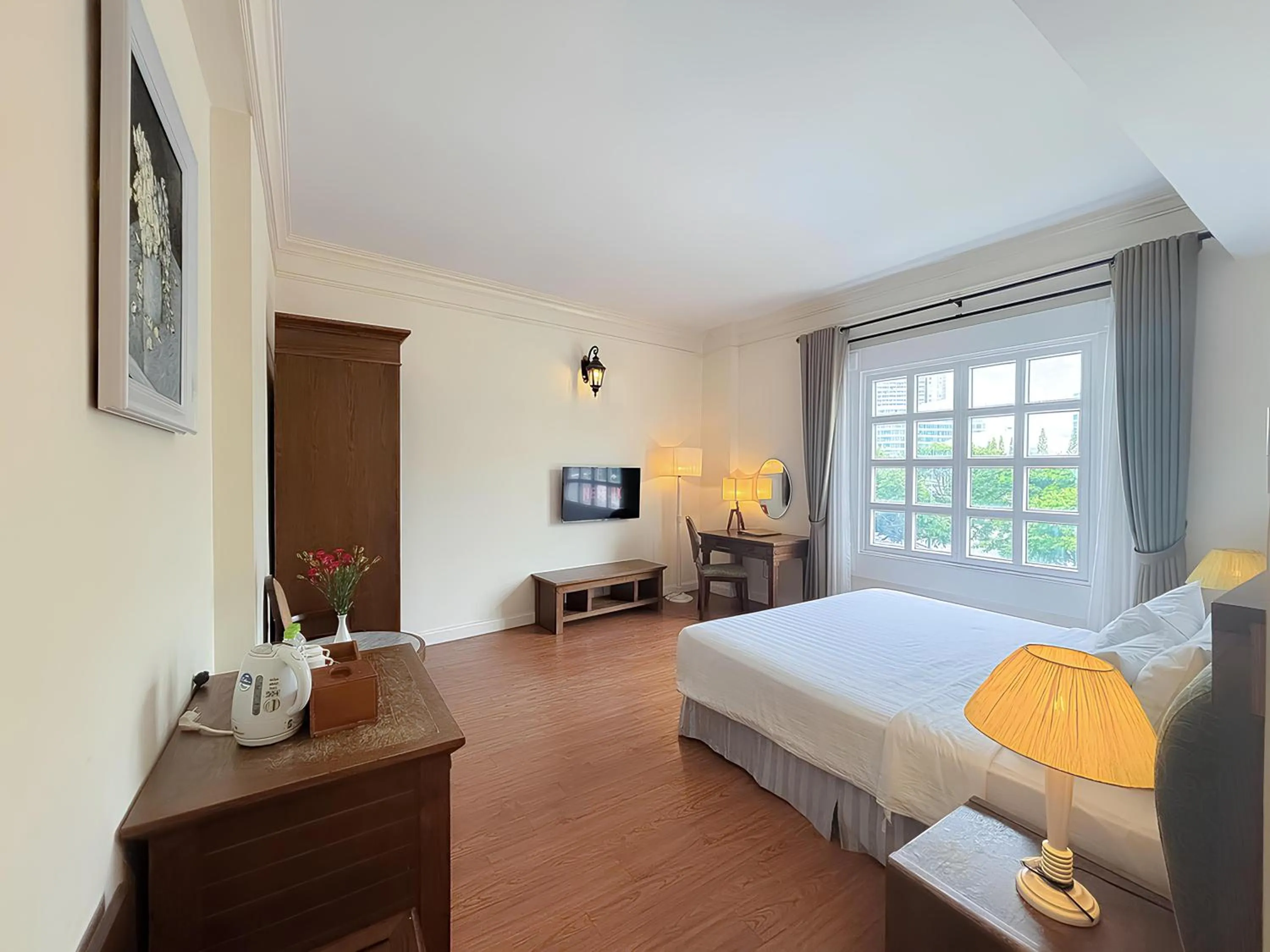 Bedroom, Bed in Phoenix Hotel Vung Tau