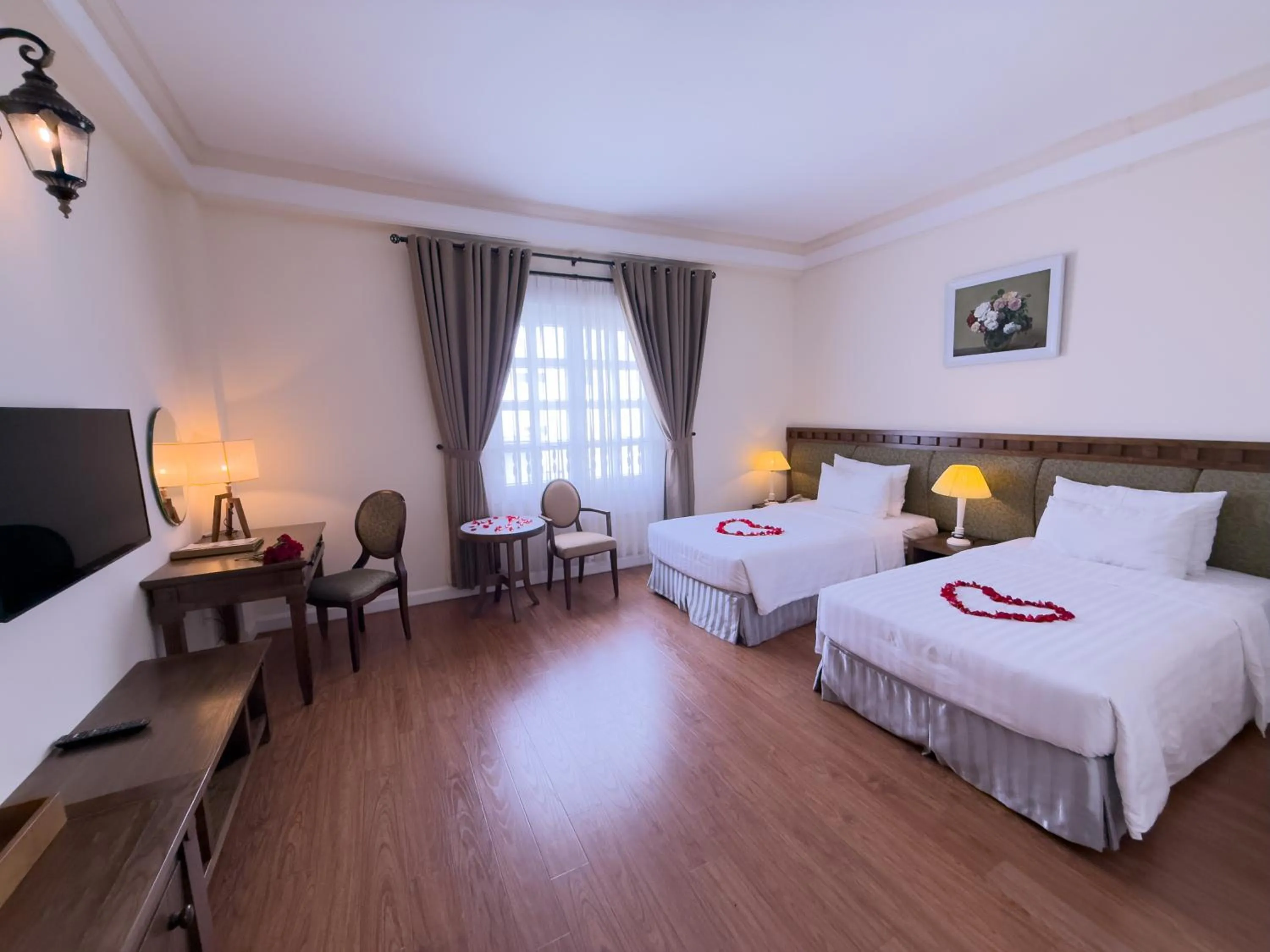 Bed in Phoenix Hotel Vung Tau