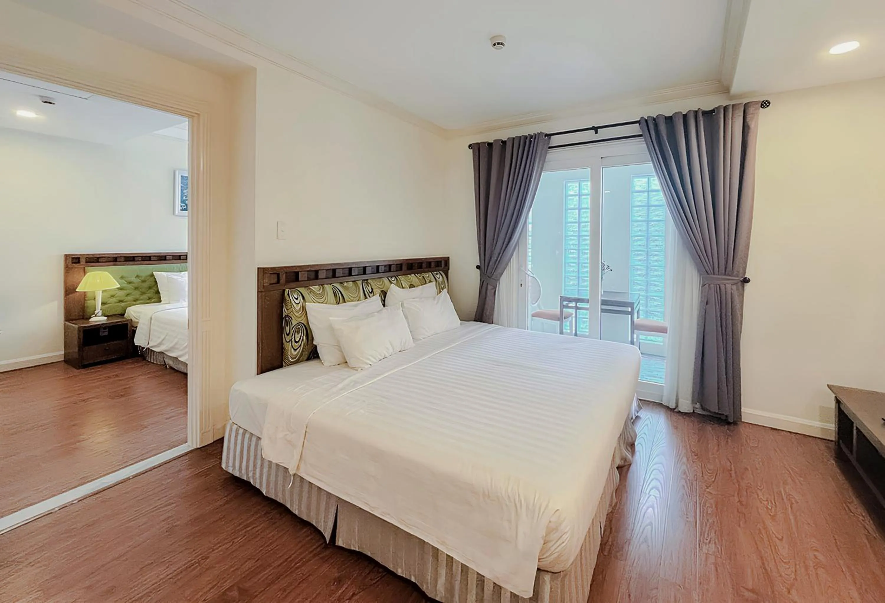 Bed in Phoenix Hotel Vung Tau